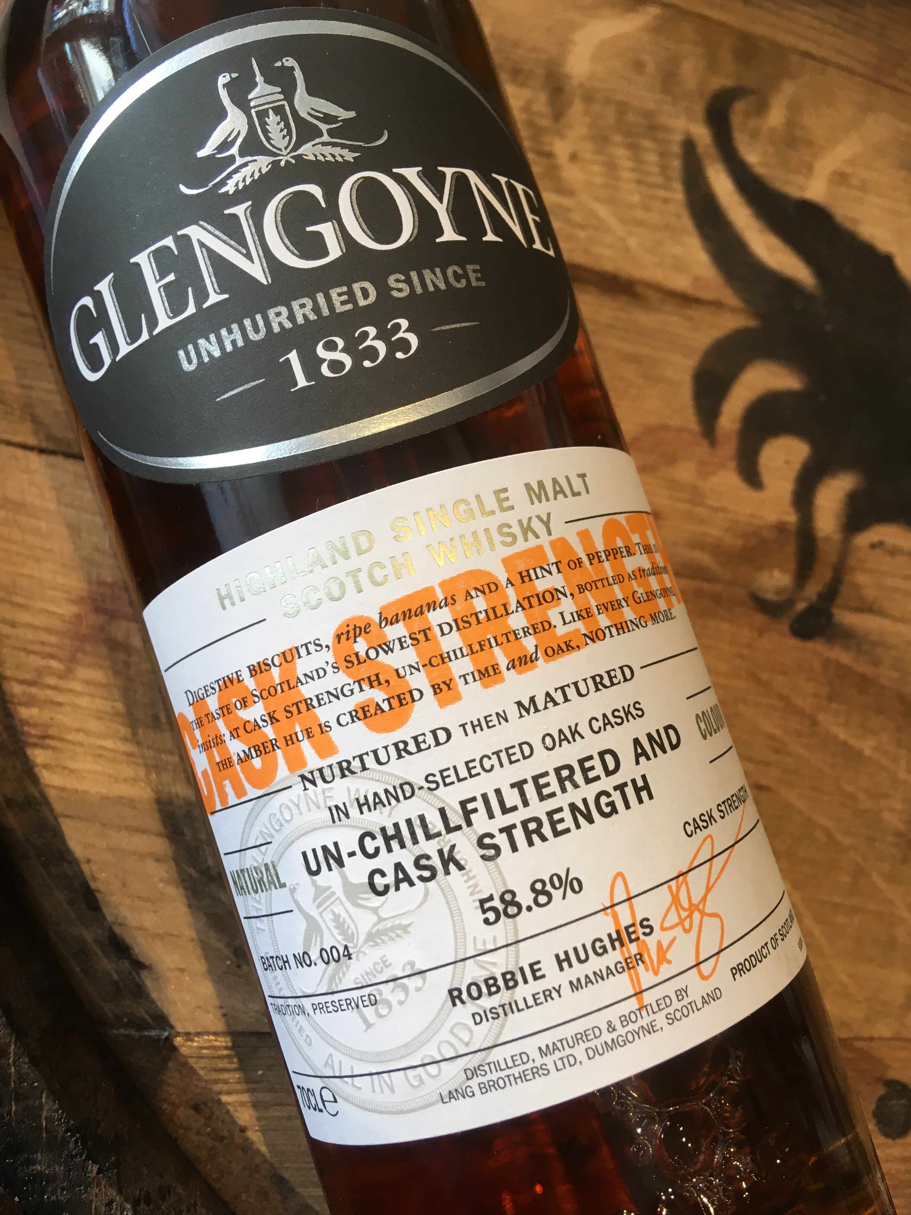 Glengoyne Cask Strength 70cl