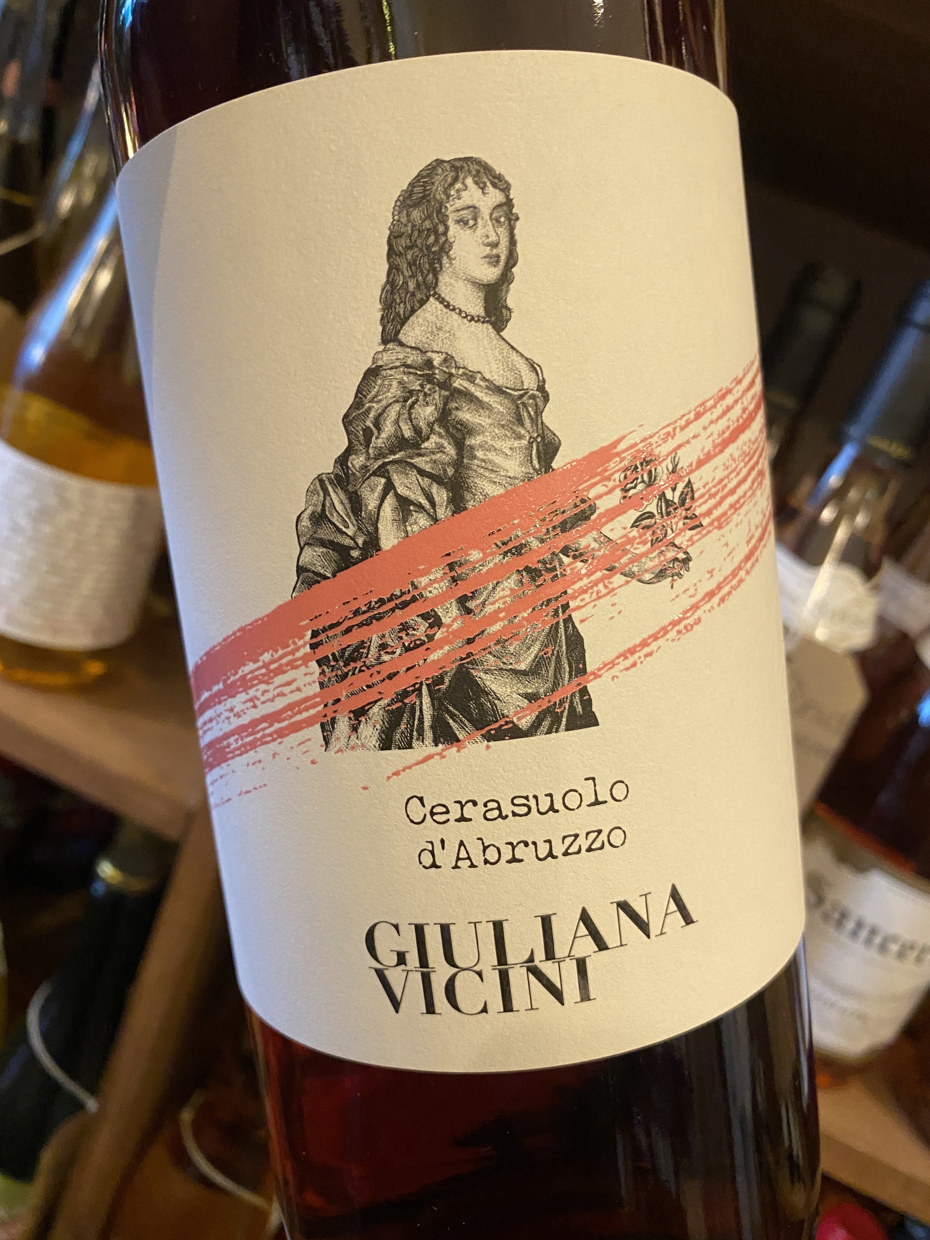 Giuliana Vicini Cerasuolo d'Abruzzo 2019 Magnum 150cl