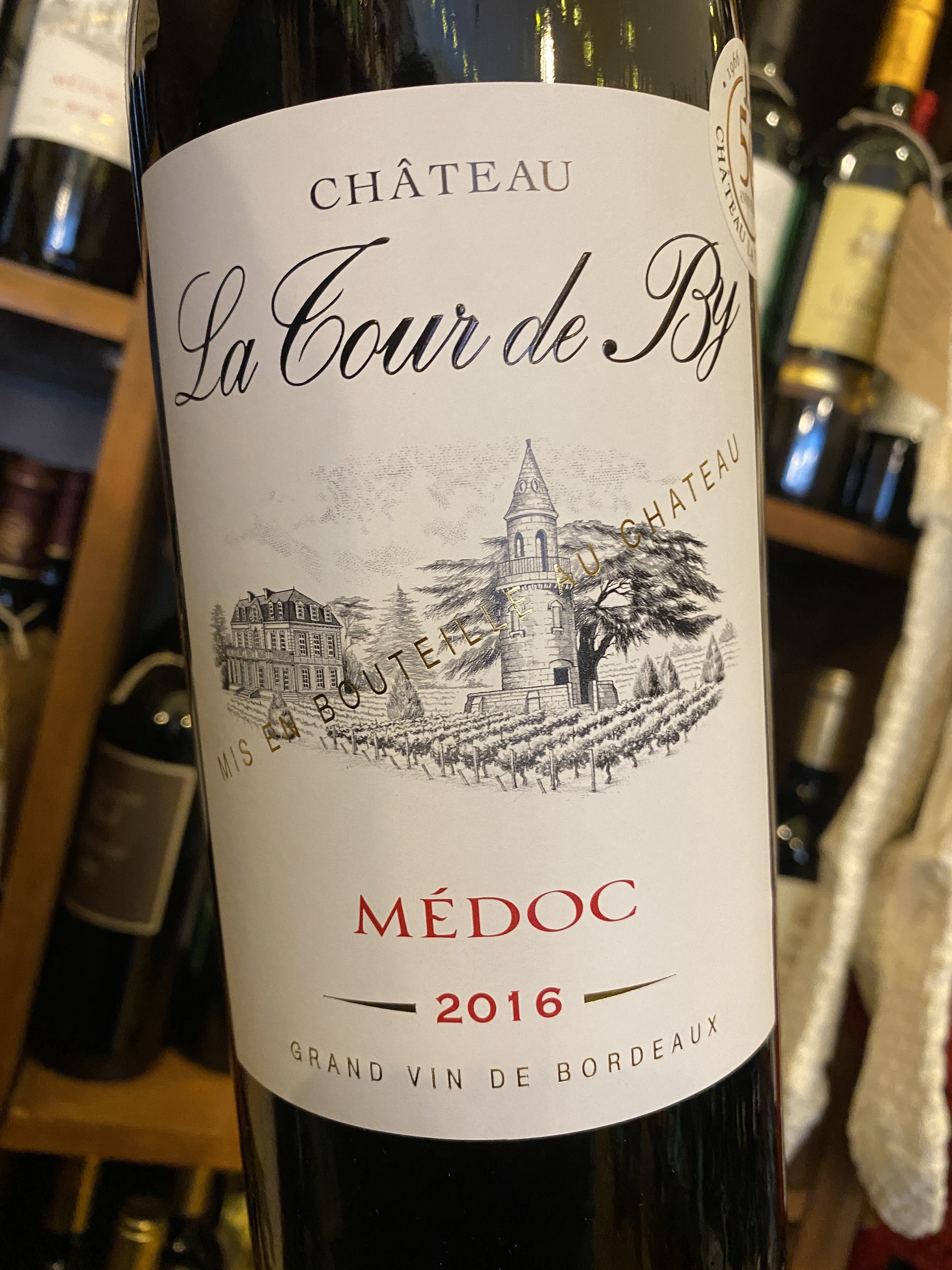 Chateau La Tour de By 2016 Magnum 150cl