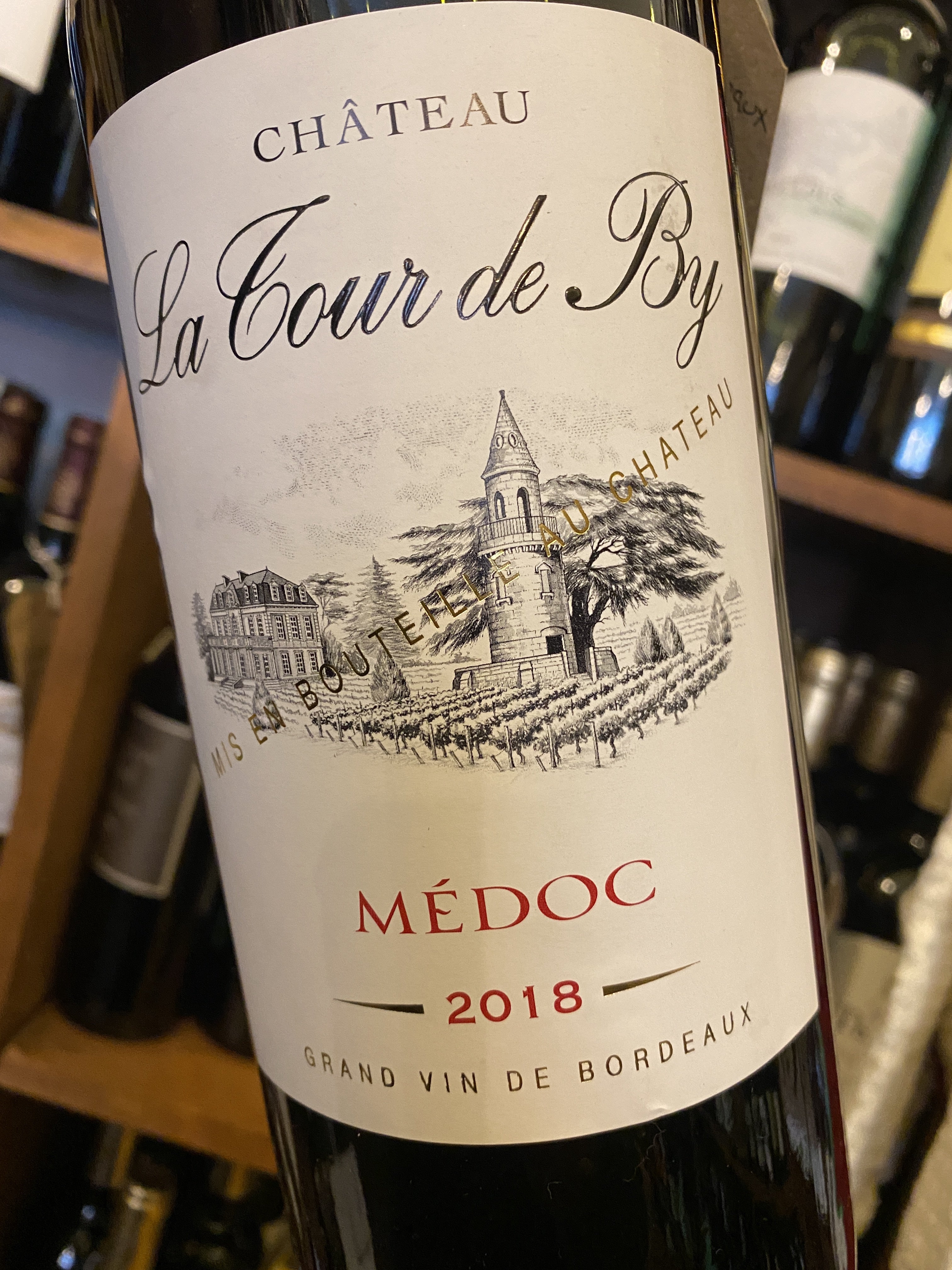 Chateau La Tour de By 2018 Magnum 150cl