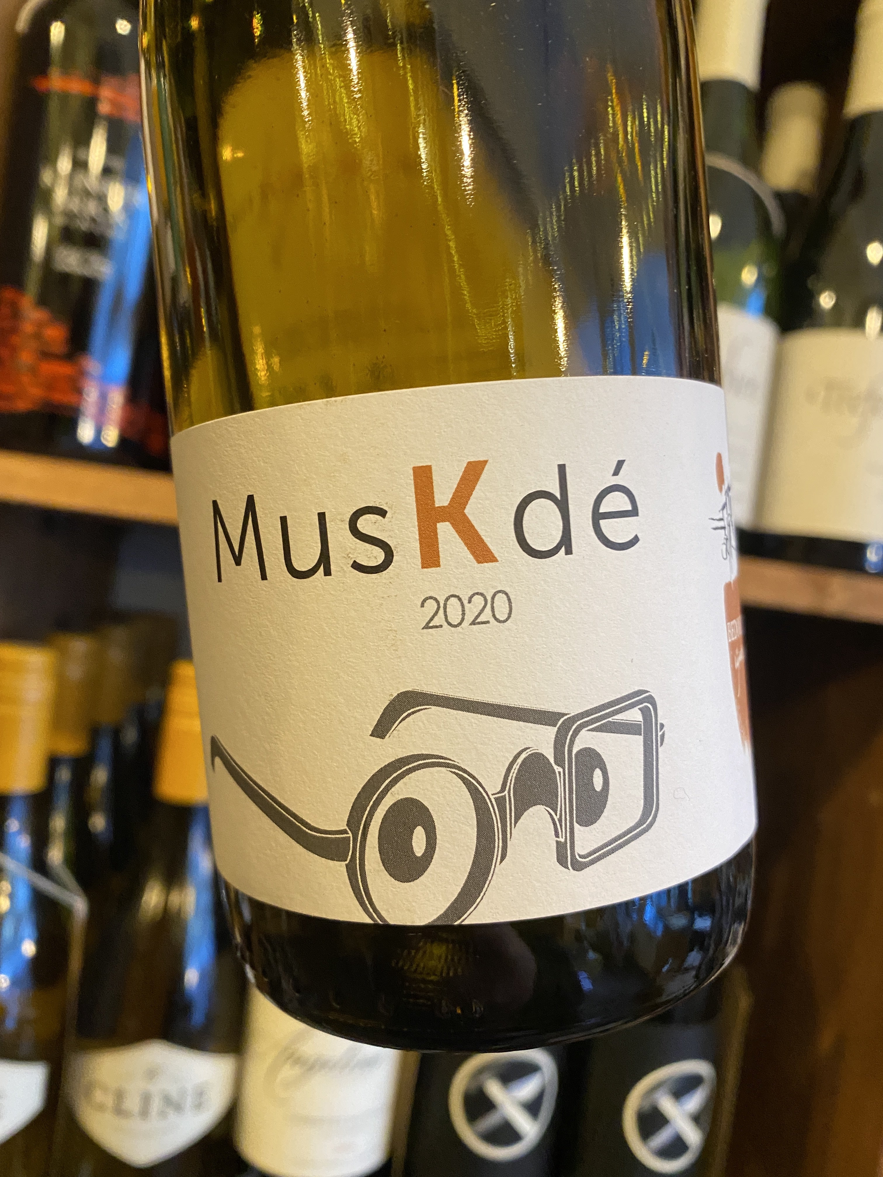 Domaine Michel Bedouet Les Mus K De Muscadet 2020 75cl