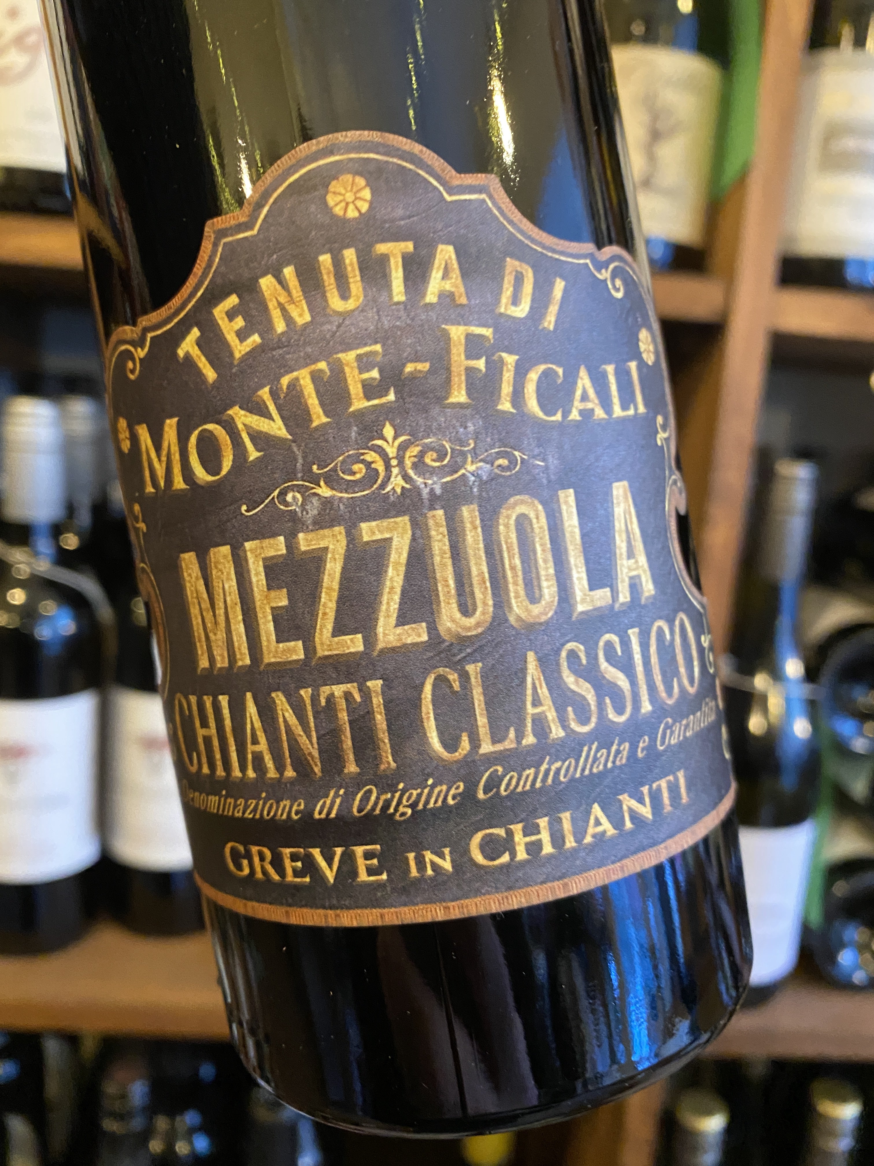 Tenuta di Monte Ficali Vigna Mezzuola Chianti Classico 2018 75cl