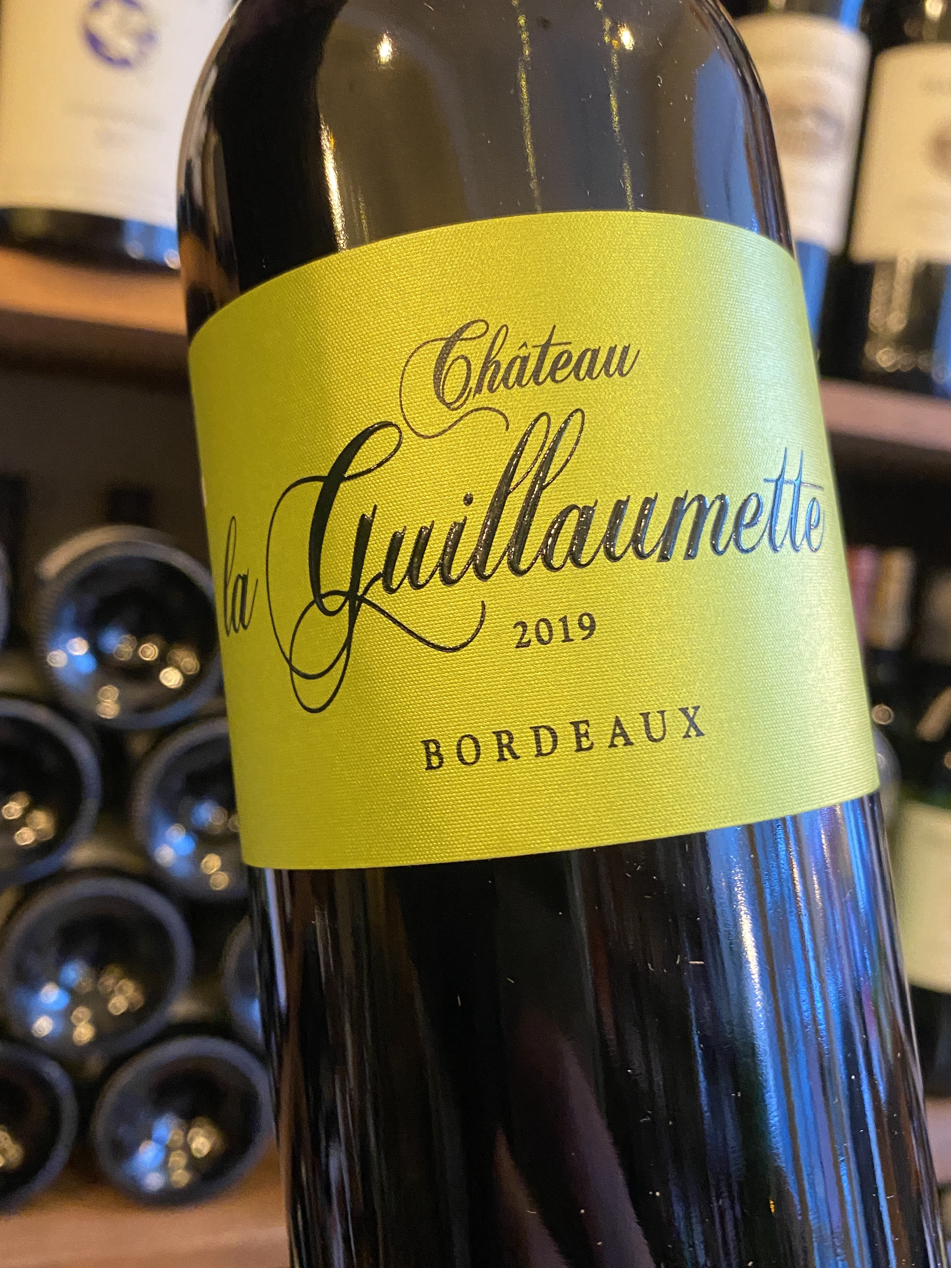 Chateau Guillaumette 2019 75cl