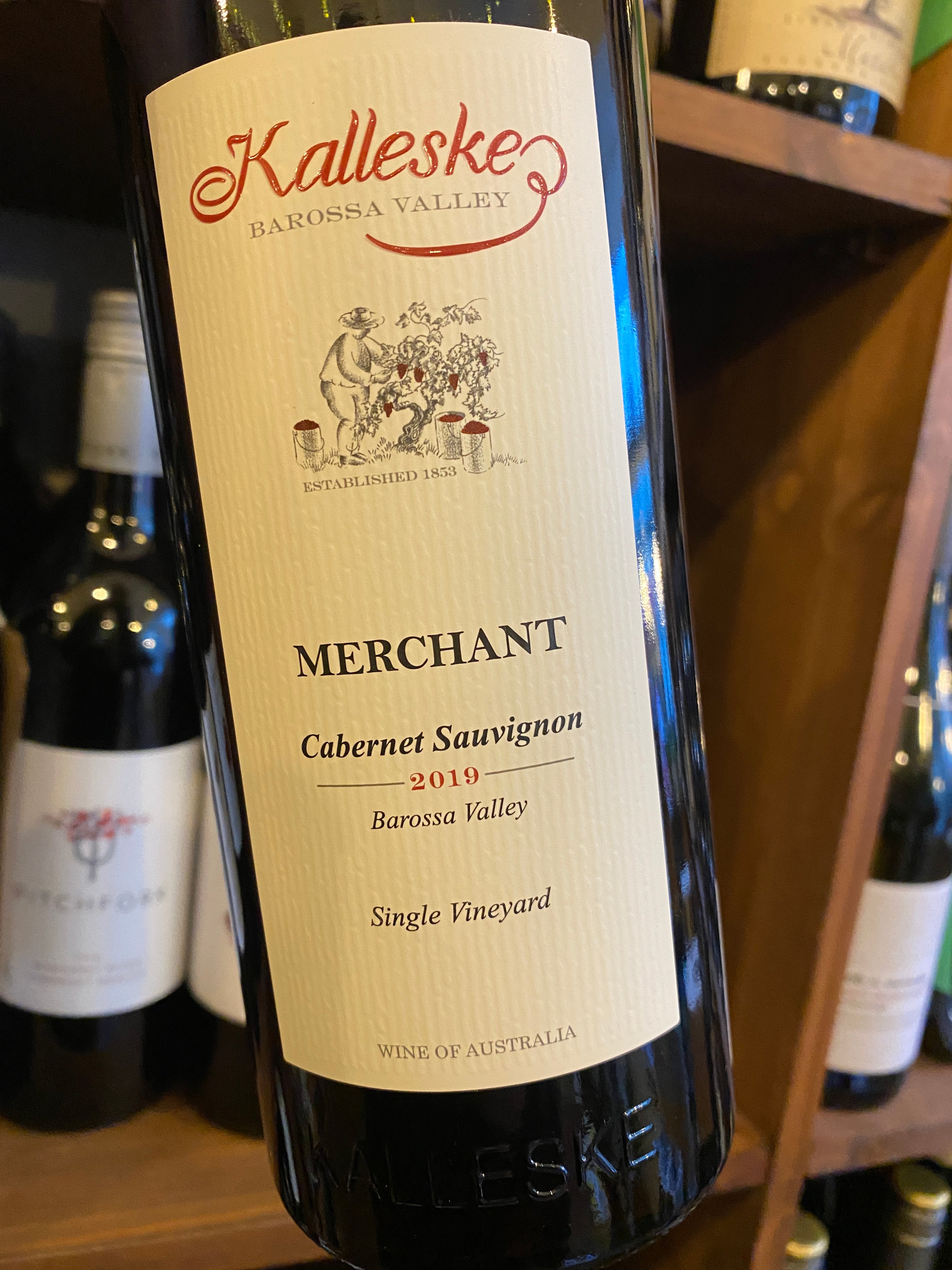 Kalleske Merchant Single Vineyard Cabernet Sauvignon 2019 75cl