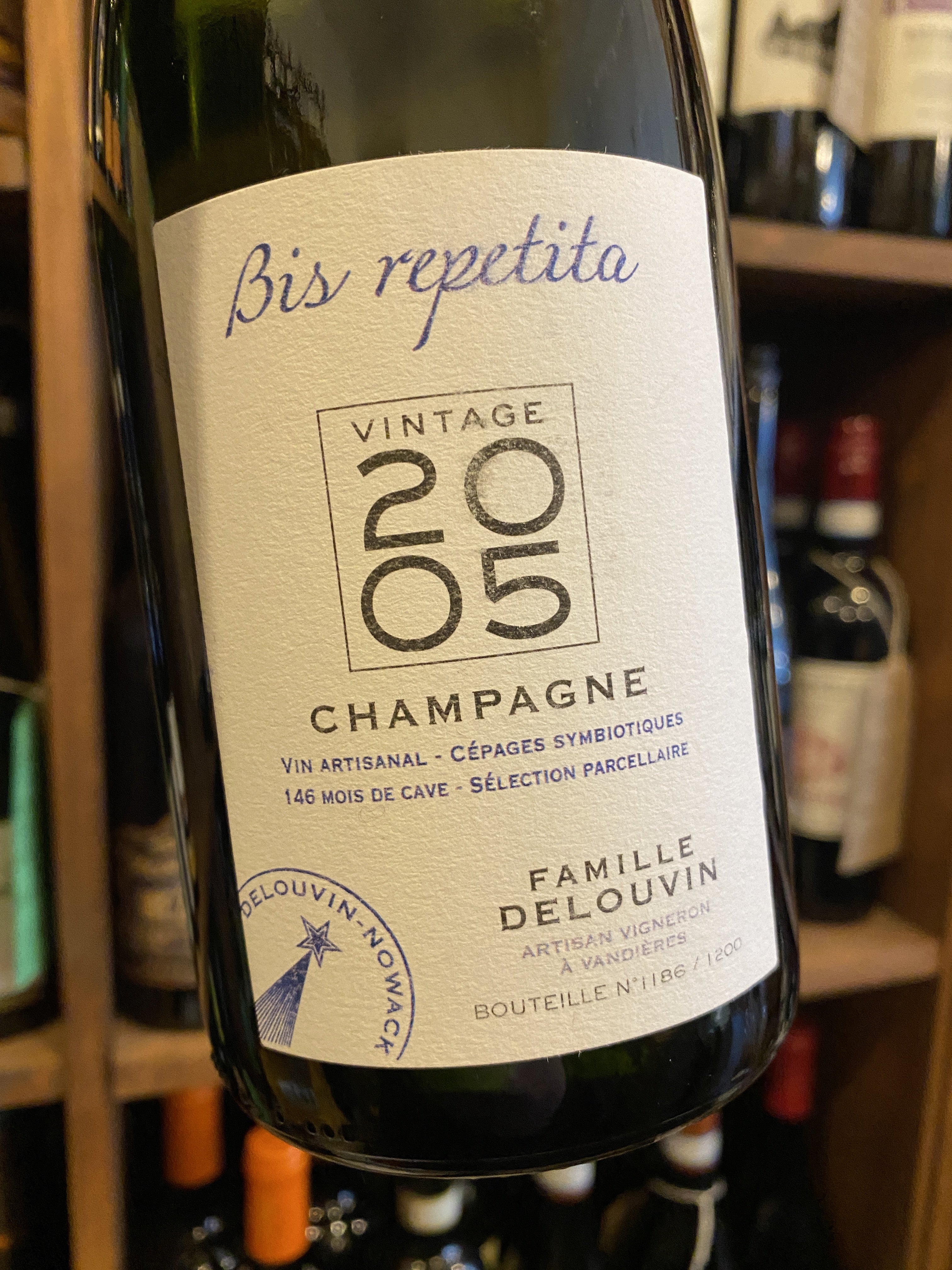 Famille Delouvin Bis Repetita 2005 75cl