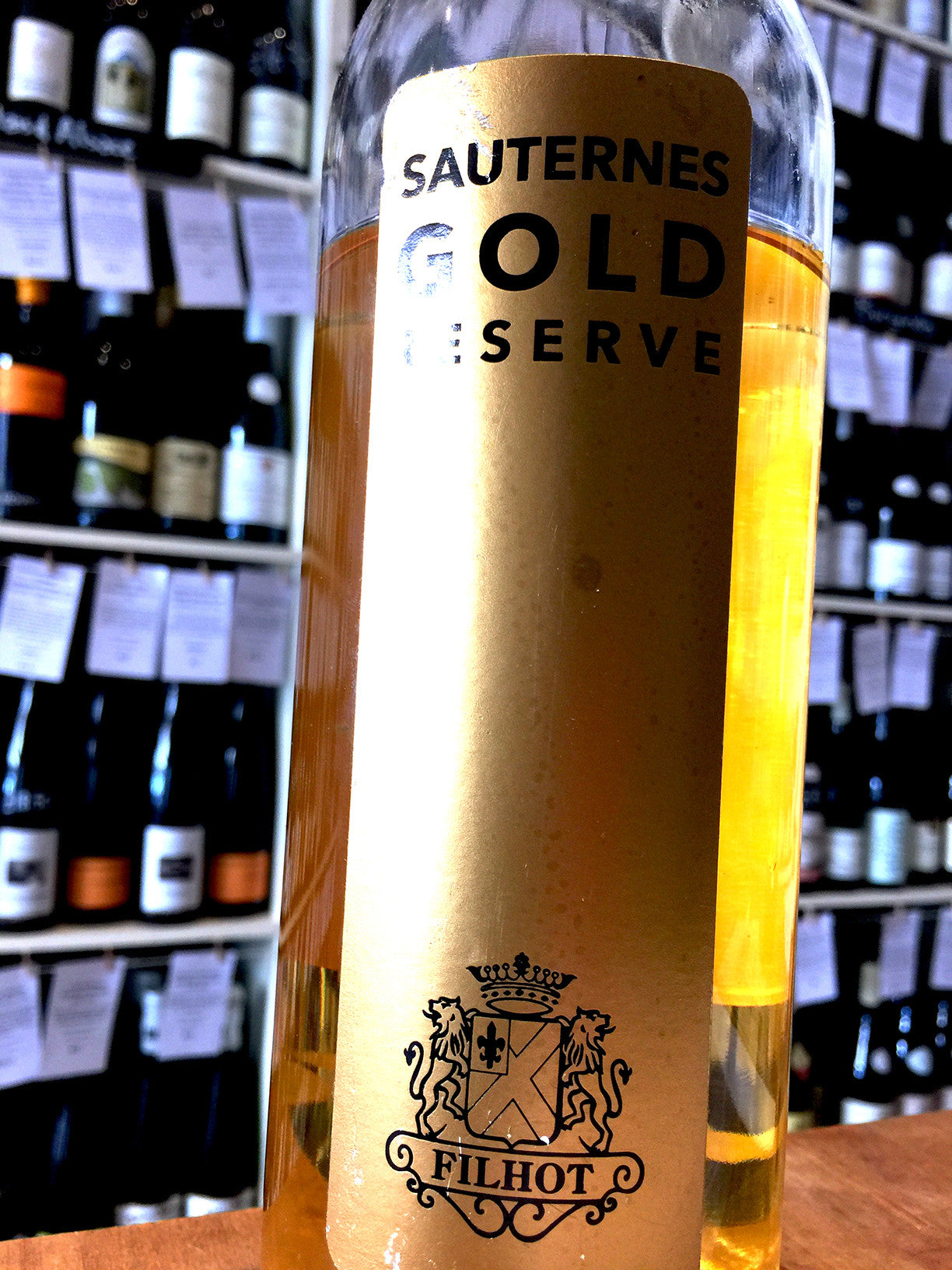 Chateau Filhot Gold Reserve Sauternes 1998 75cl
