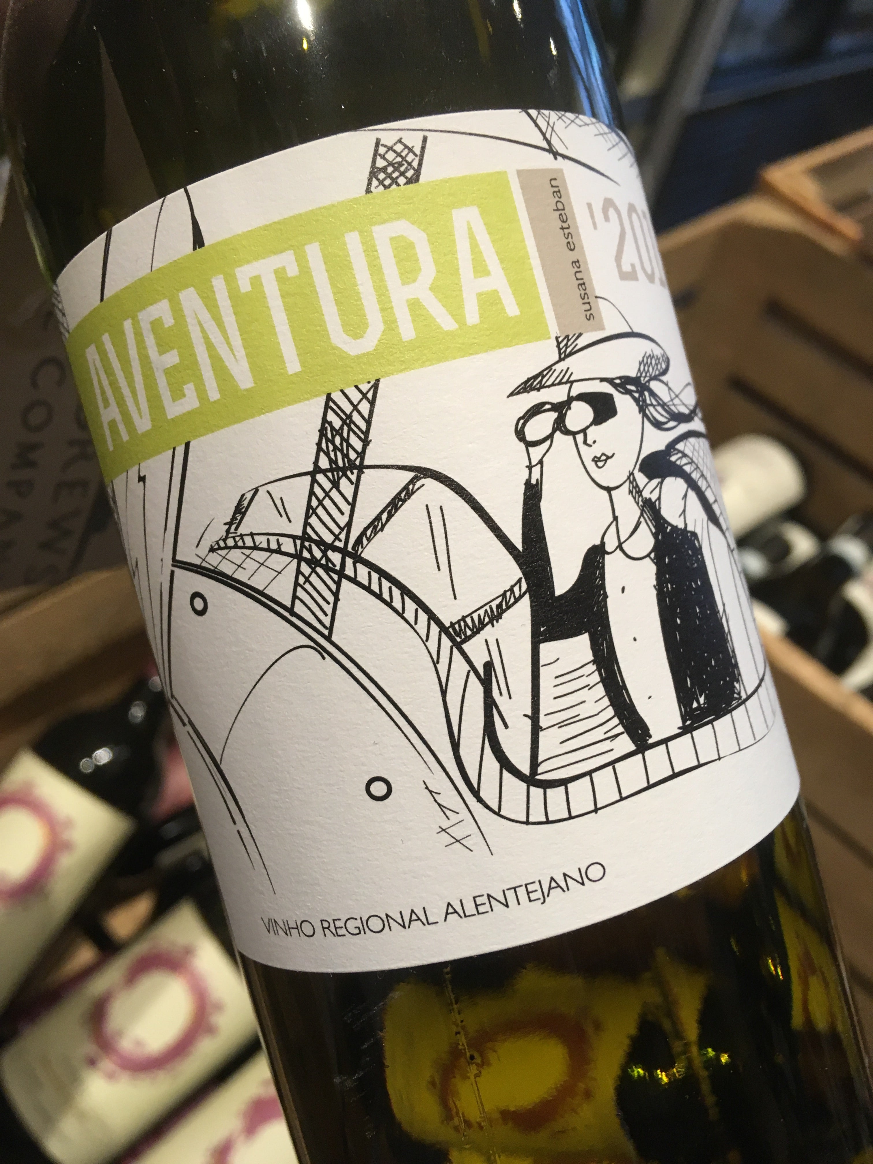 Susana Esteban Aventura Branco 2014 75cl