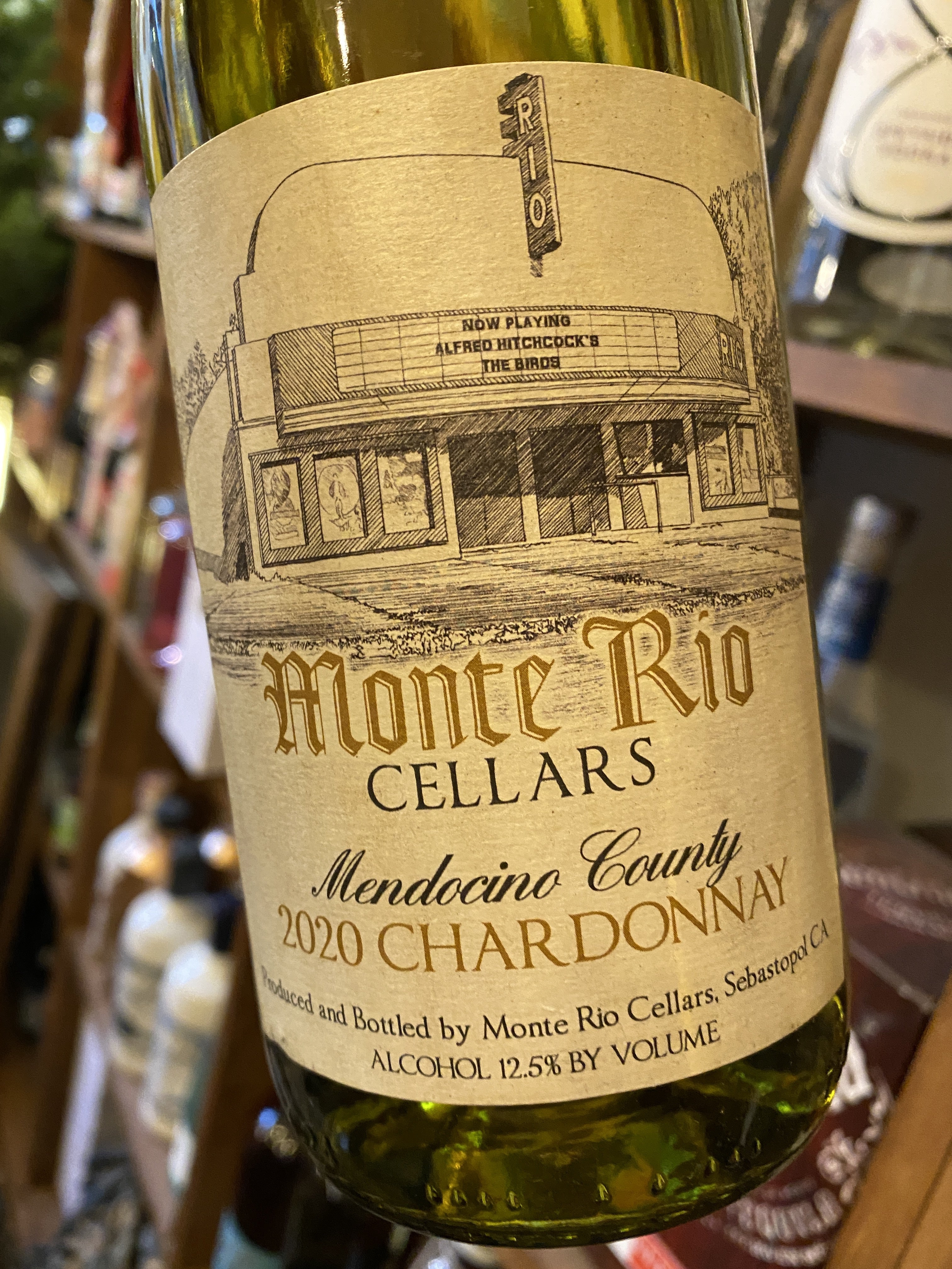 Monte Rio Cellars Chardonnay 2020 75cl