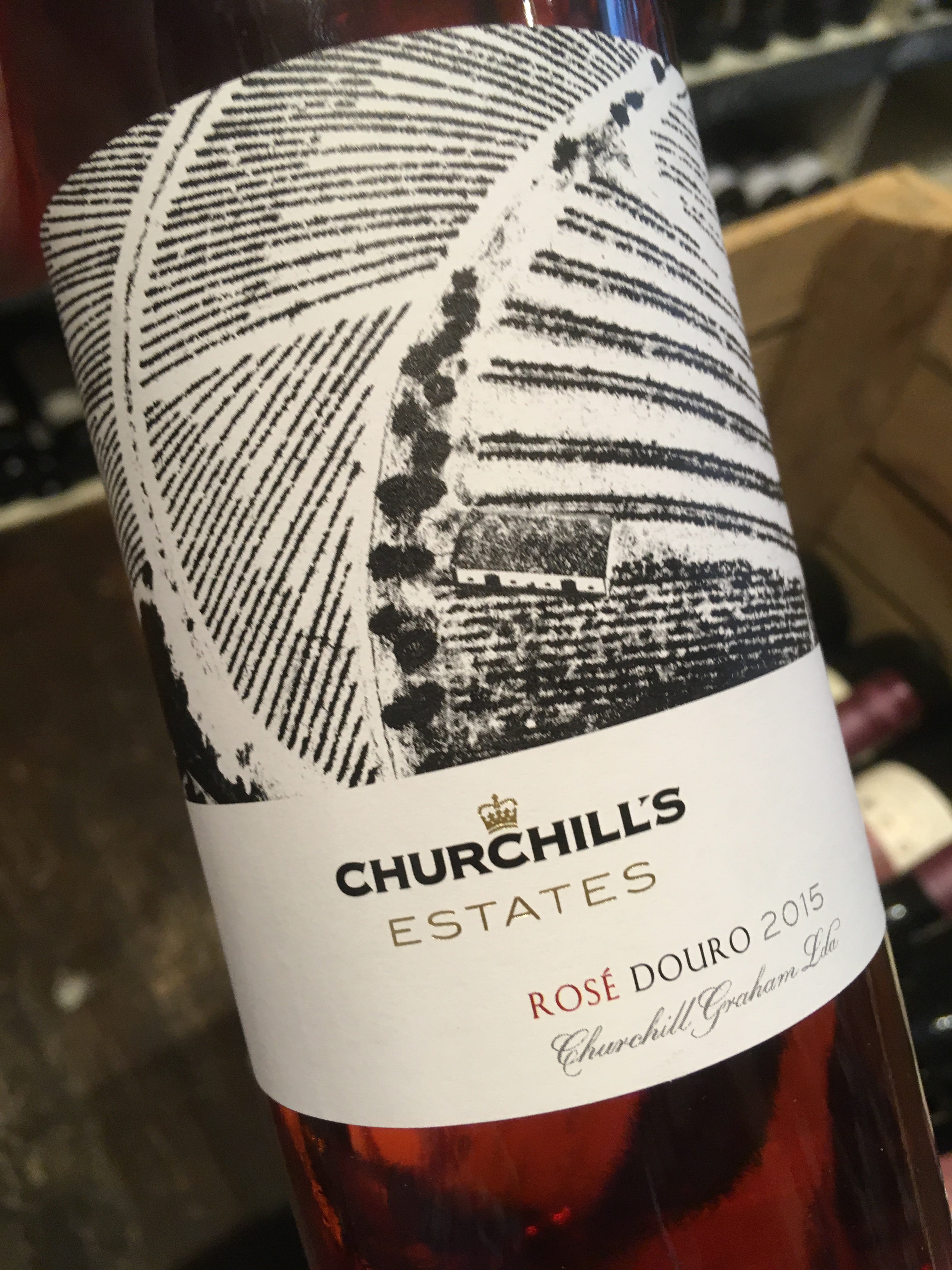 Churchill's Estate Douro Rose 2015 75cl