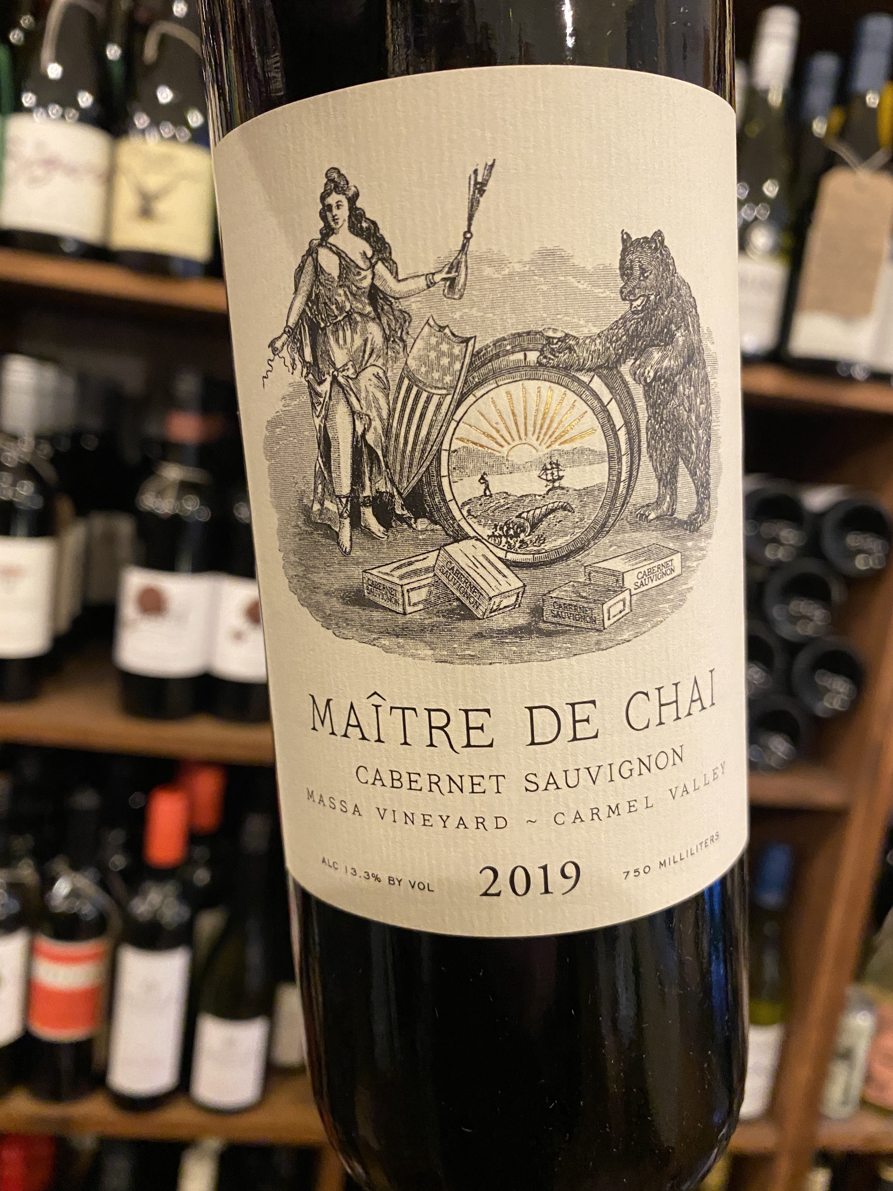 Maitre de Chai Massa Cabernet Sauvignon 2019 75cl