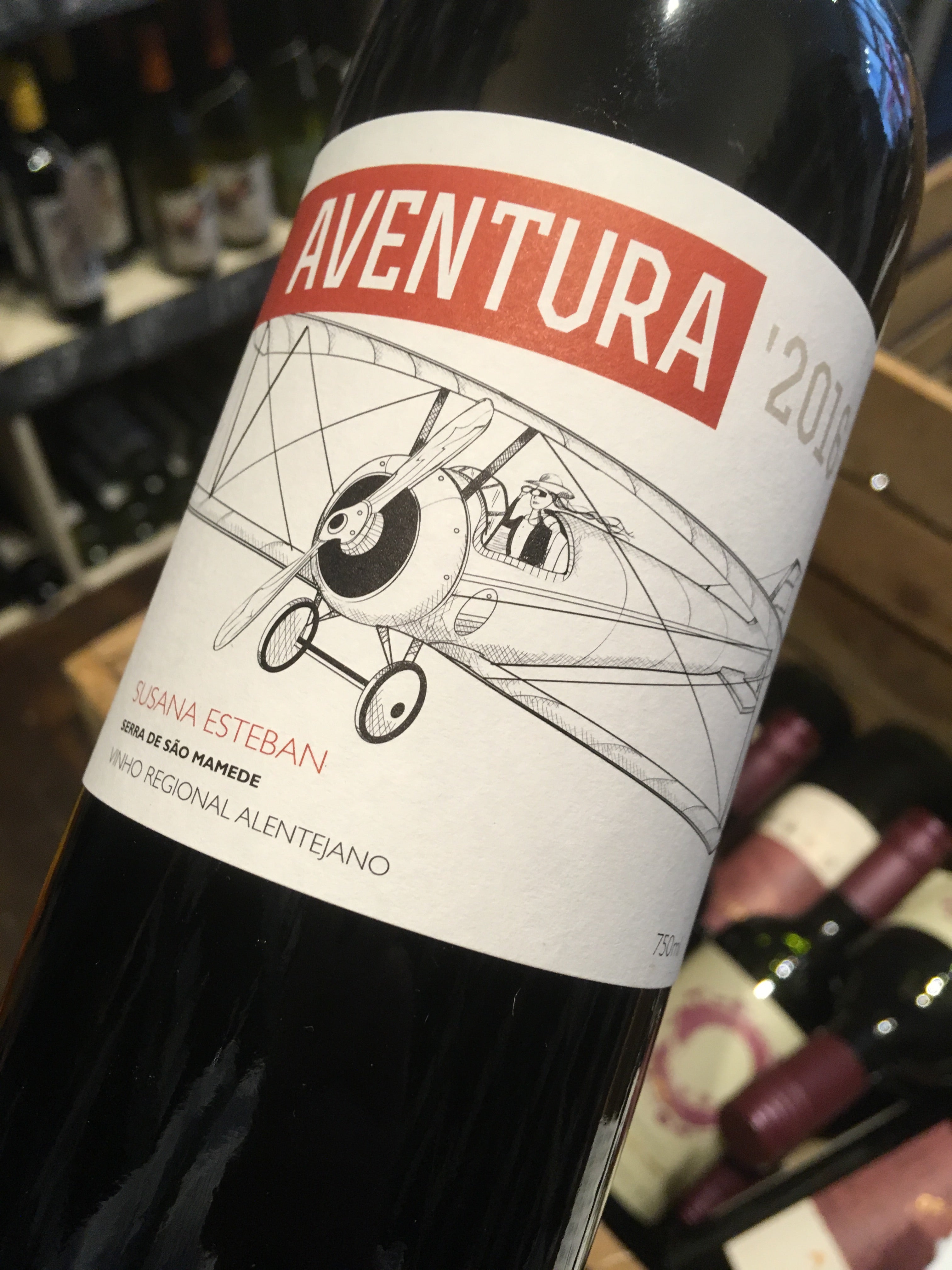 Susana Esteban Aventura Tinto 2014 75cl