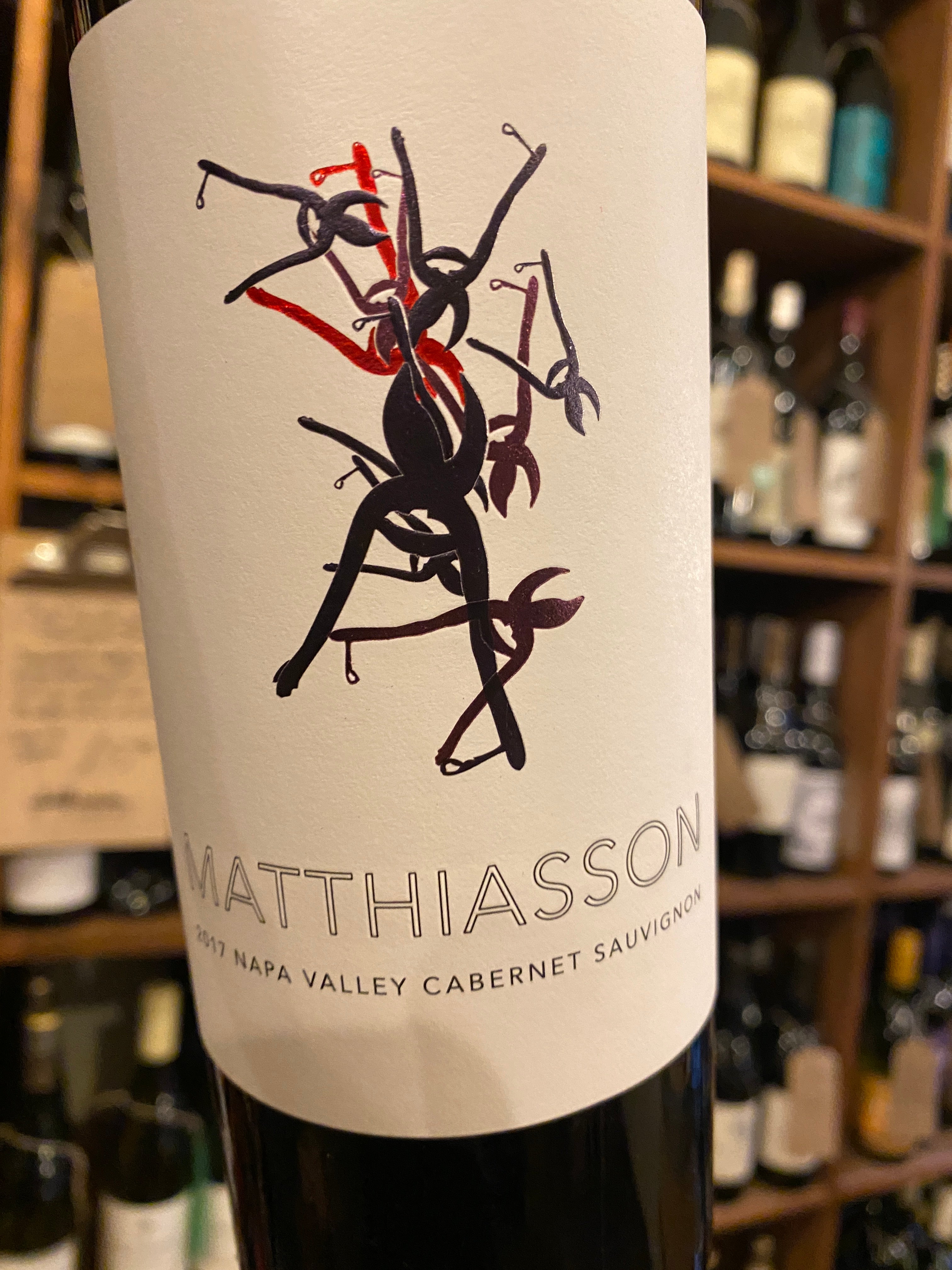 Matthiasson Cabernet Sauvignon 2017 75cl