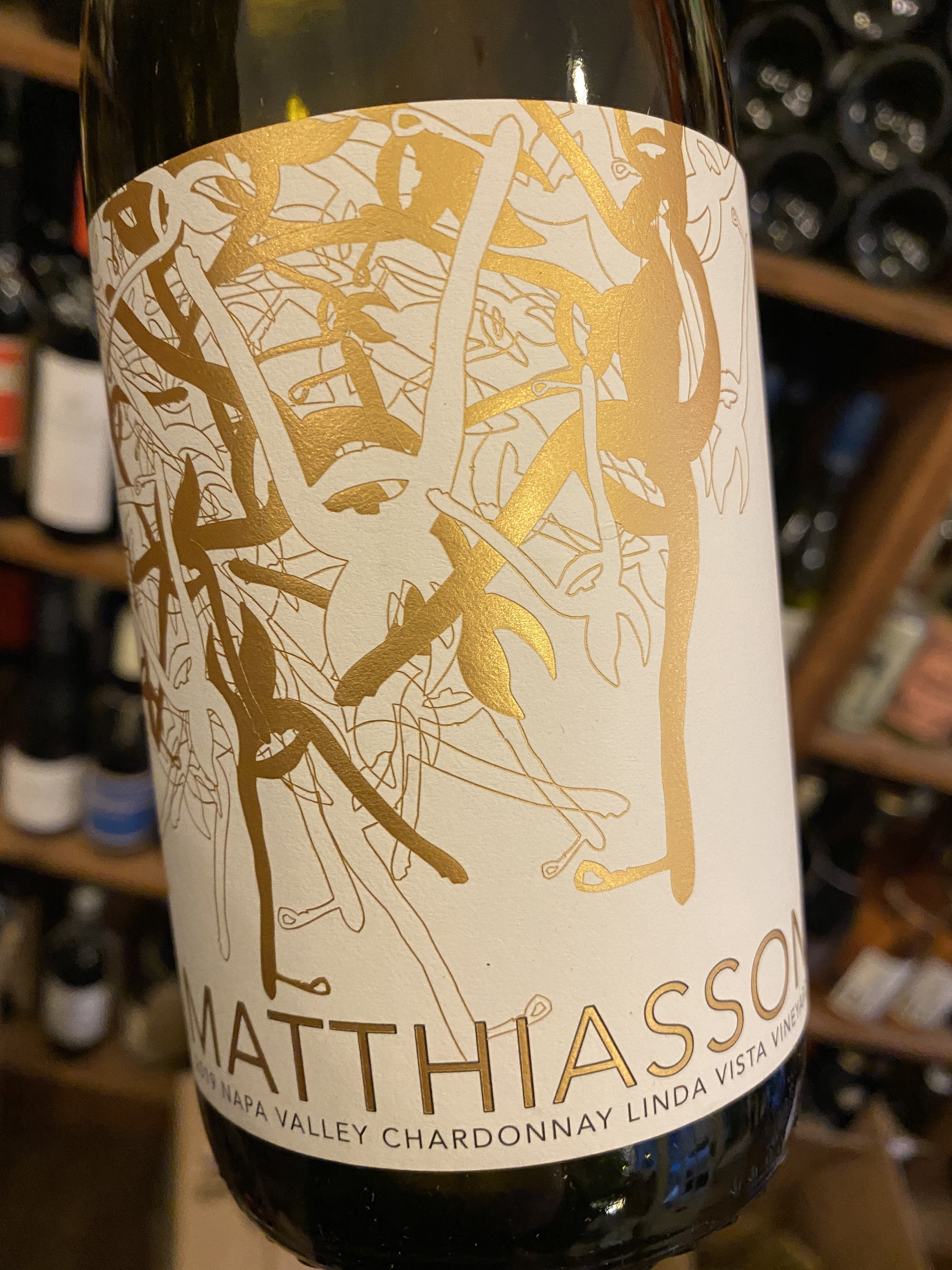 Matthiasson Linda Vista Chardonnay 2019 75cl