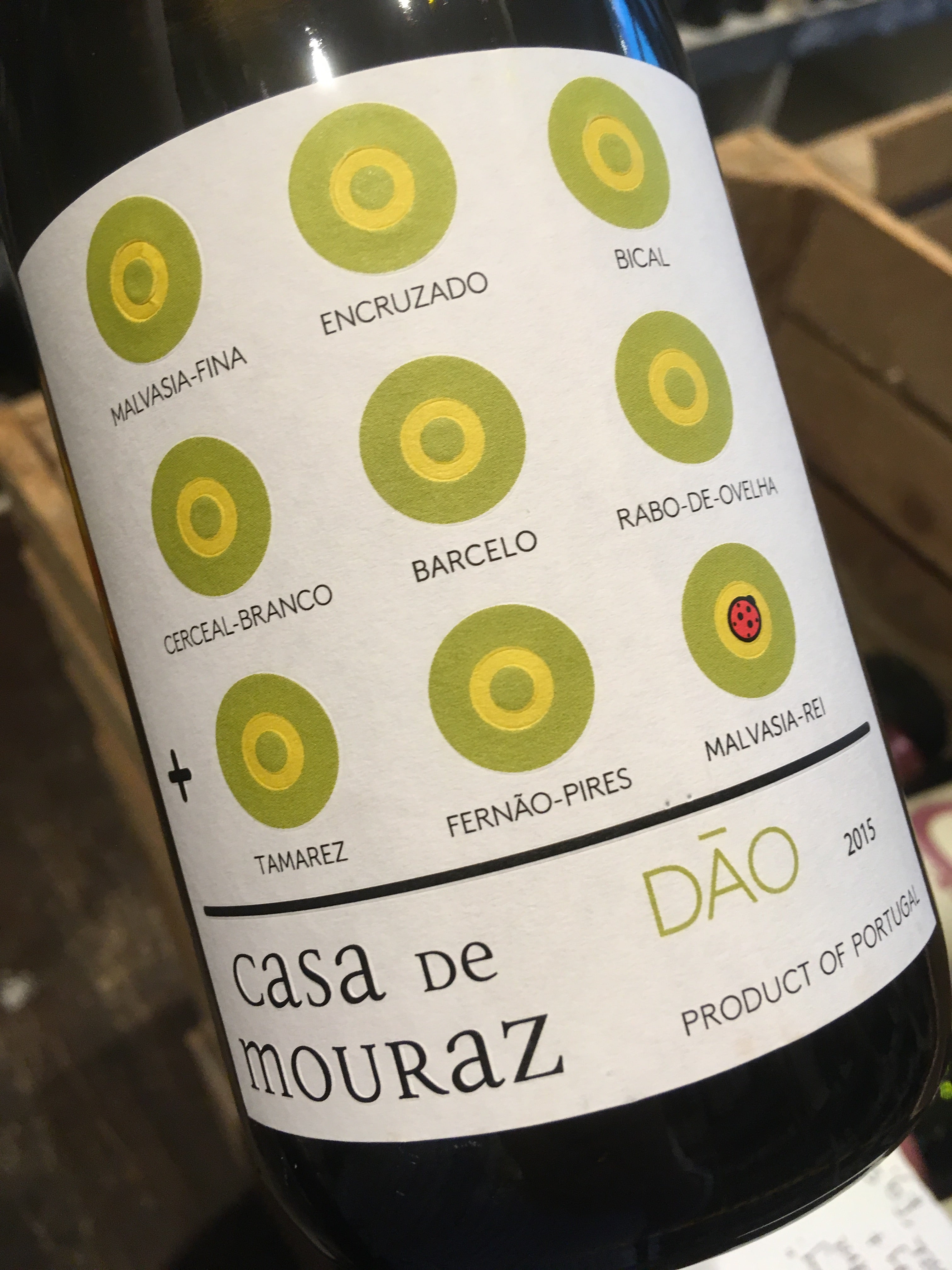 Casa de Mouraz Branco 2015 75cl