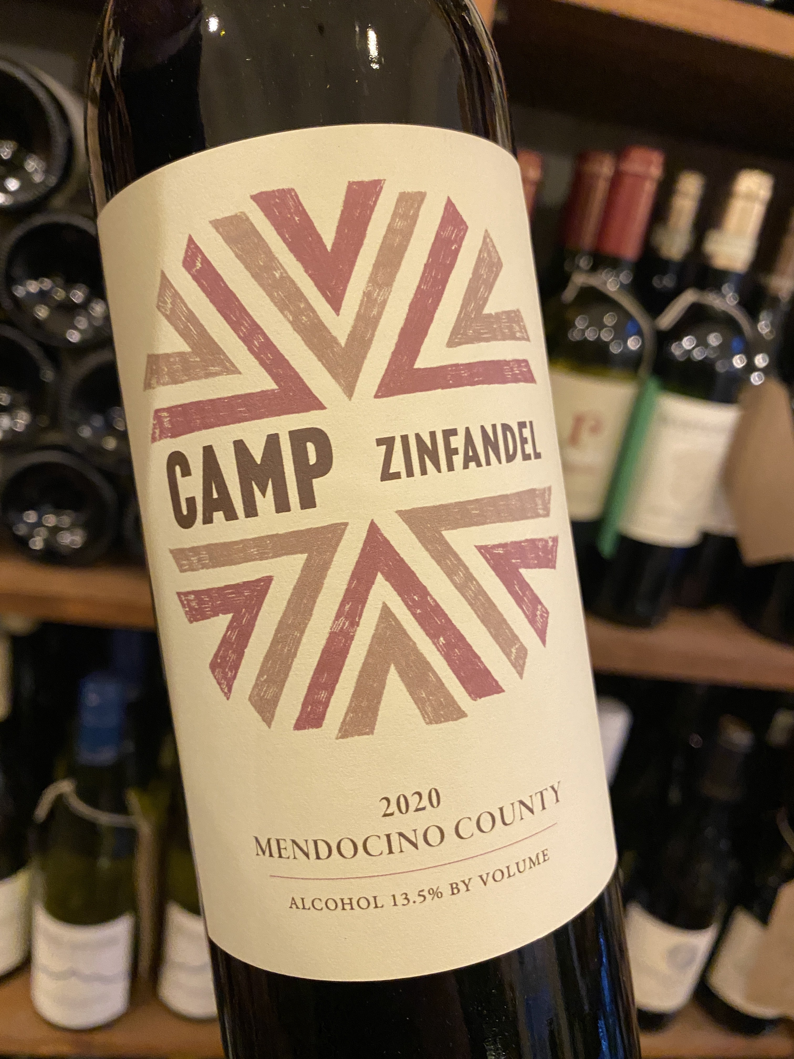 Hobo Wine Company Camp Zinfandel 2020 75cl