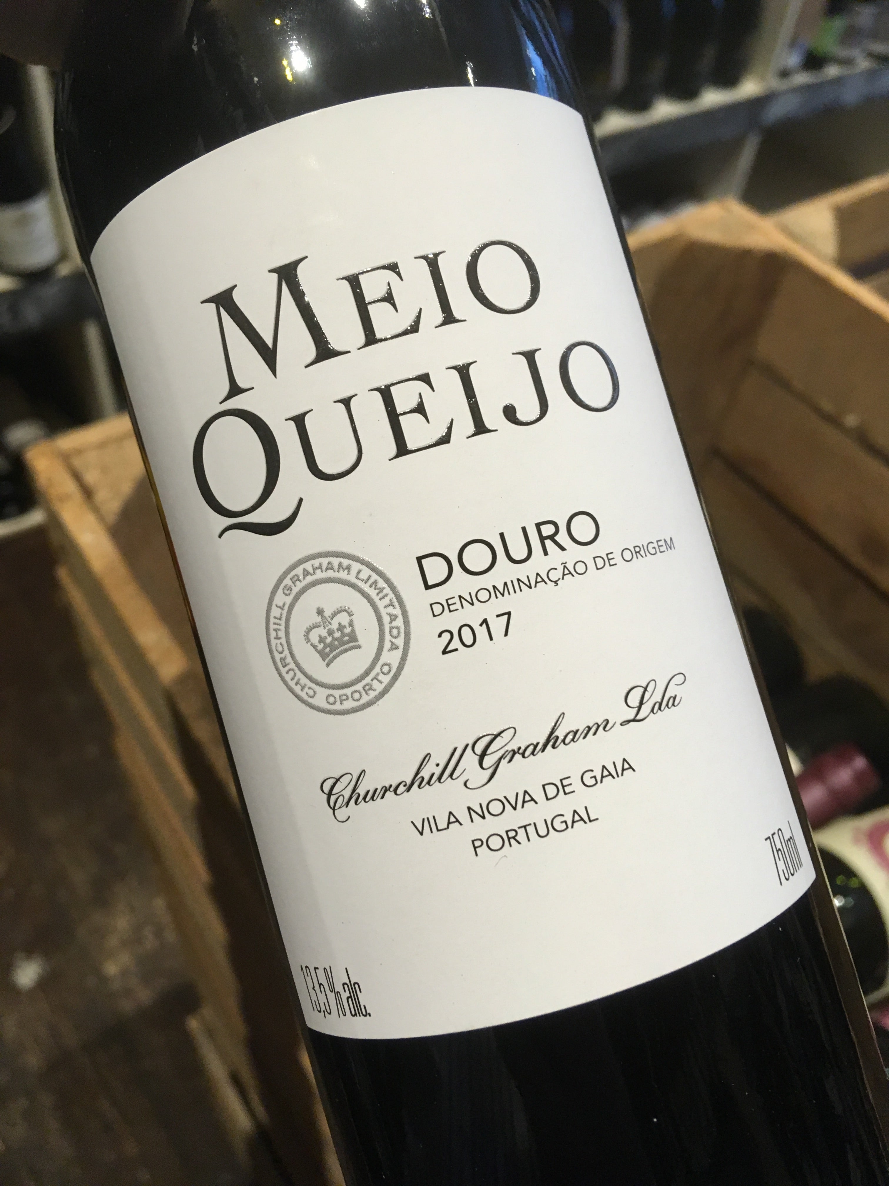 Churchill's Estates Meio Queijo Red 2014 75cl