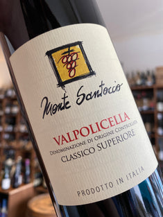 Monte Santoccio Valpolicella Classico Superiore 2022 75cl