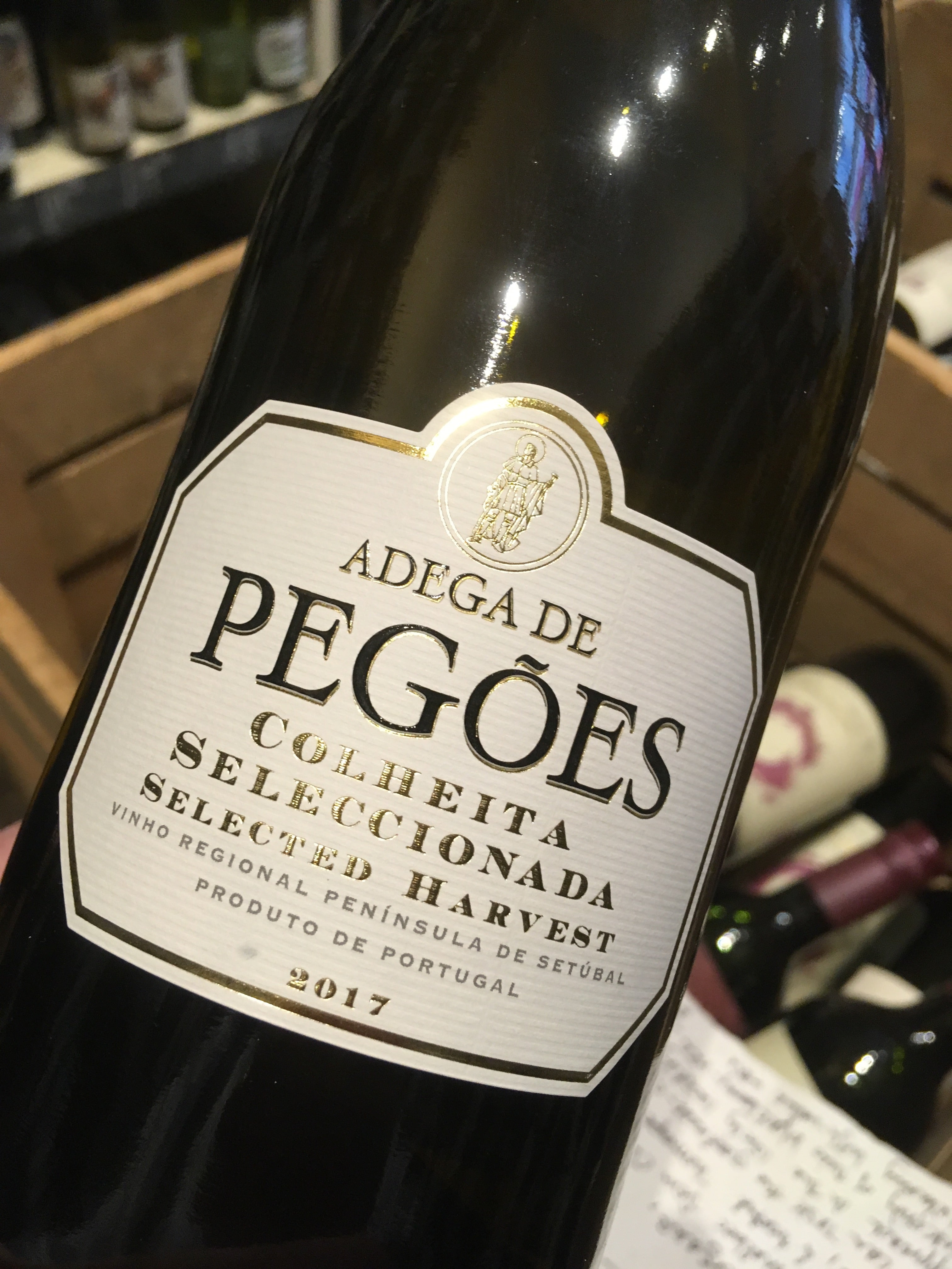 Adega de Pegoes Colheita Branco Seleccionada 2017 75cl