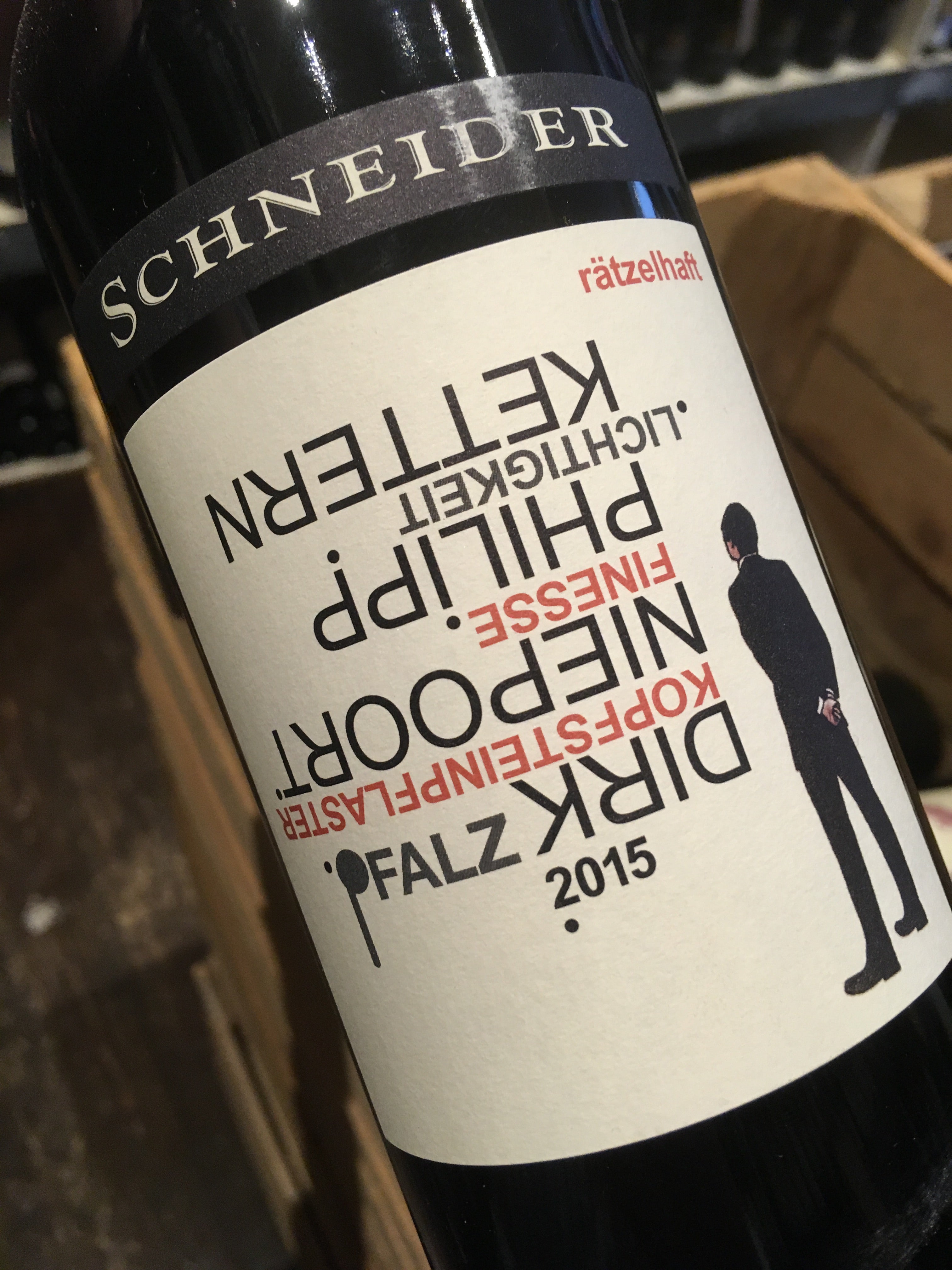 Fio Ratzelhaft Rot 2015 75cl