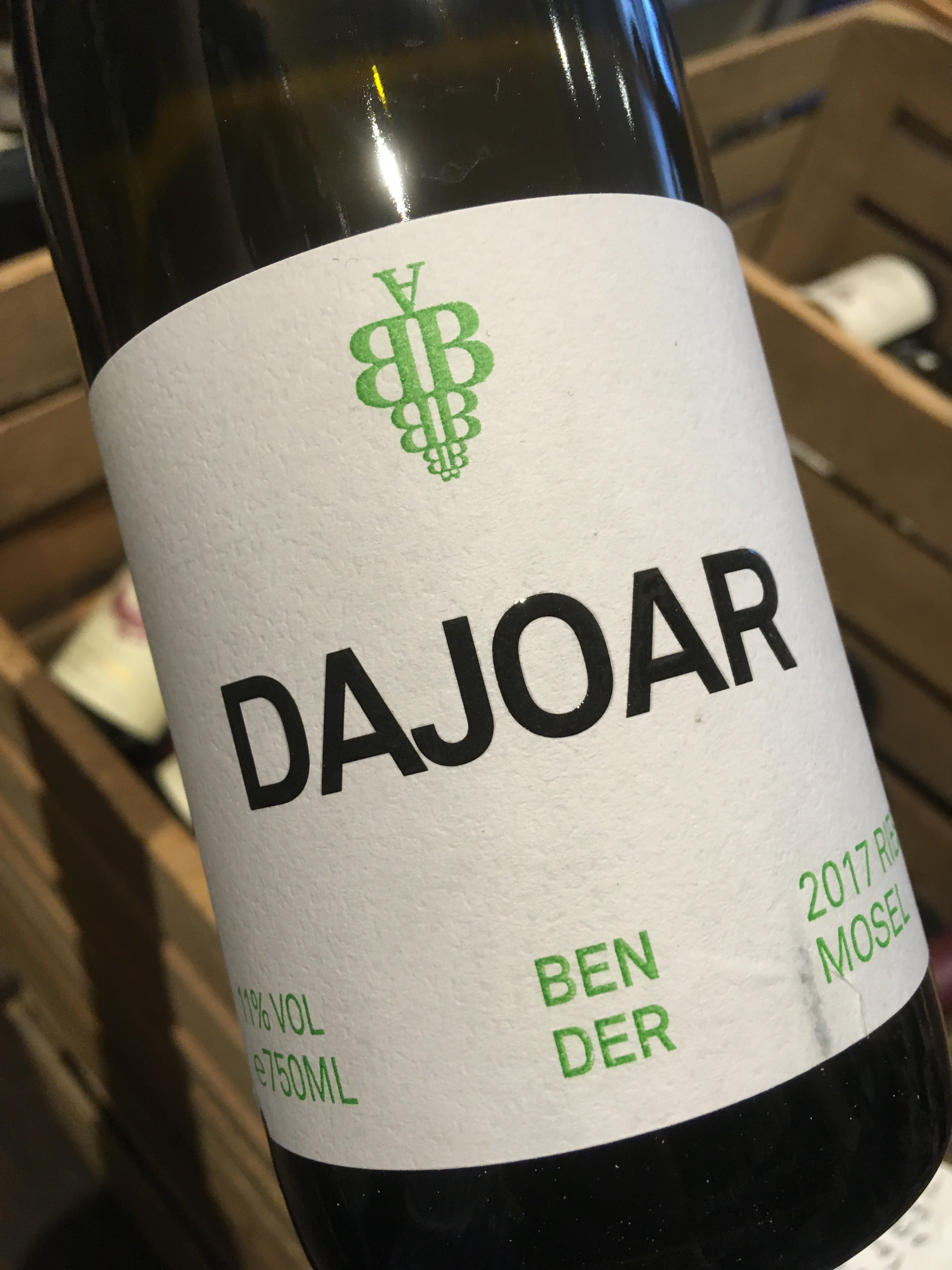 Andreas Bender Dajoar Riesling 2022 75cl
