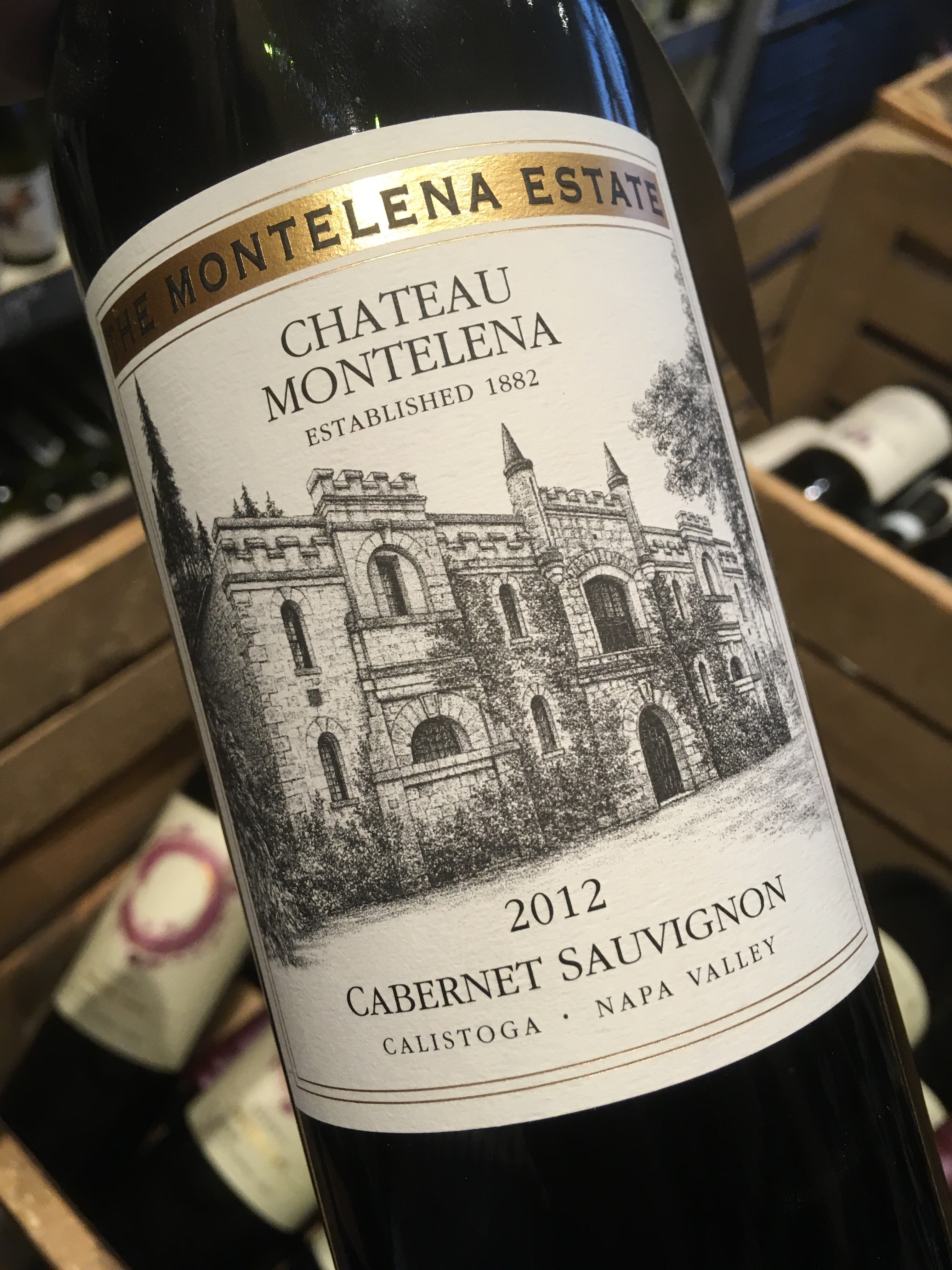 Chateau Montelena Estate Cabernet Sauvignon 2014 75cl