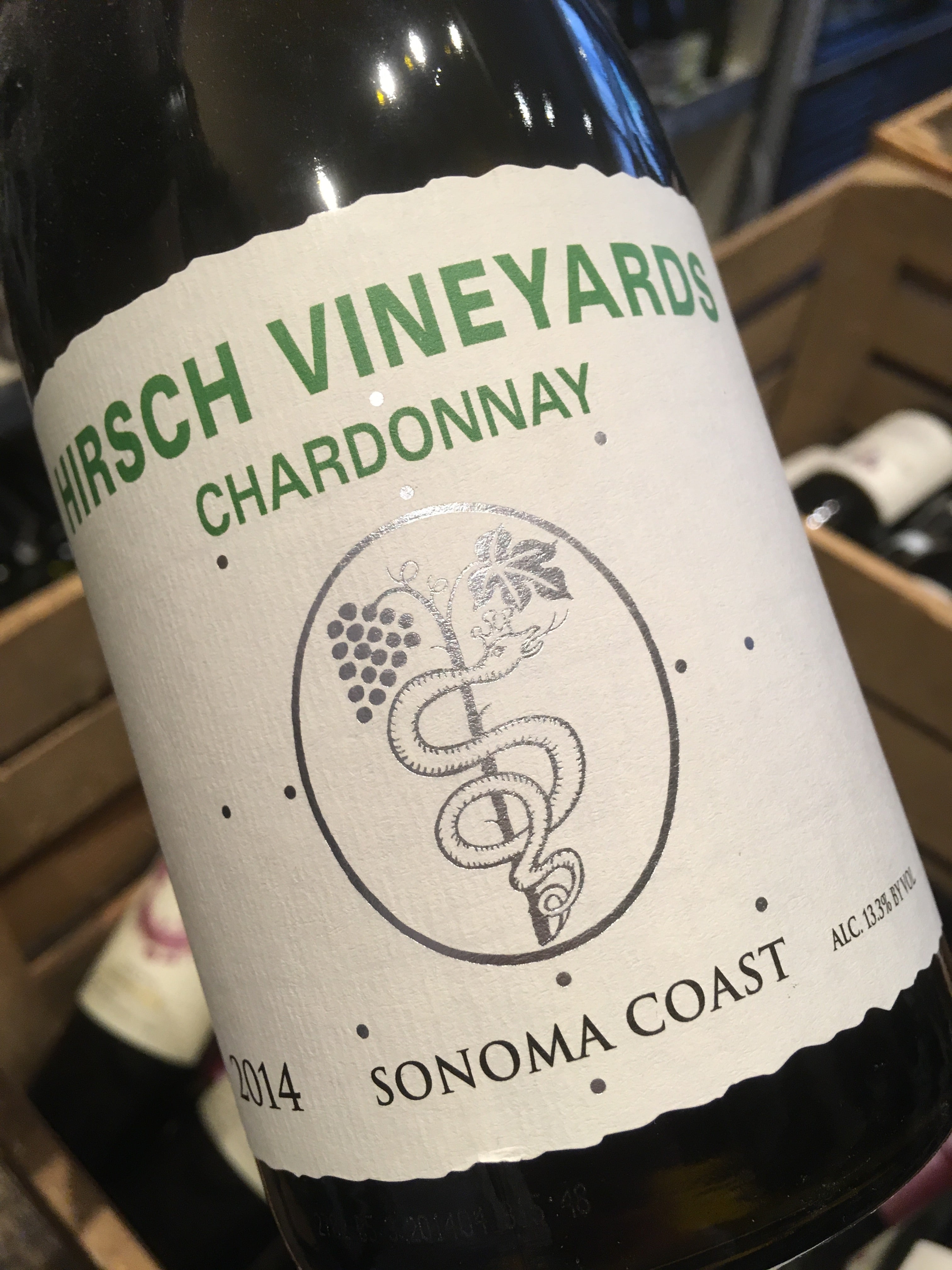Hirsch Vineyards Chardonnay 2014 75cl
