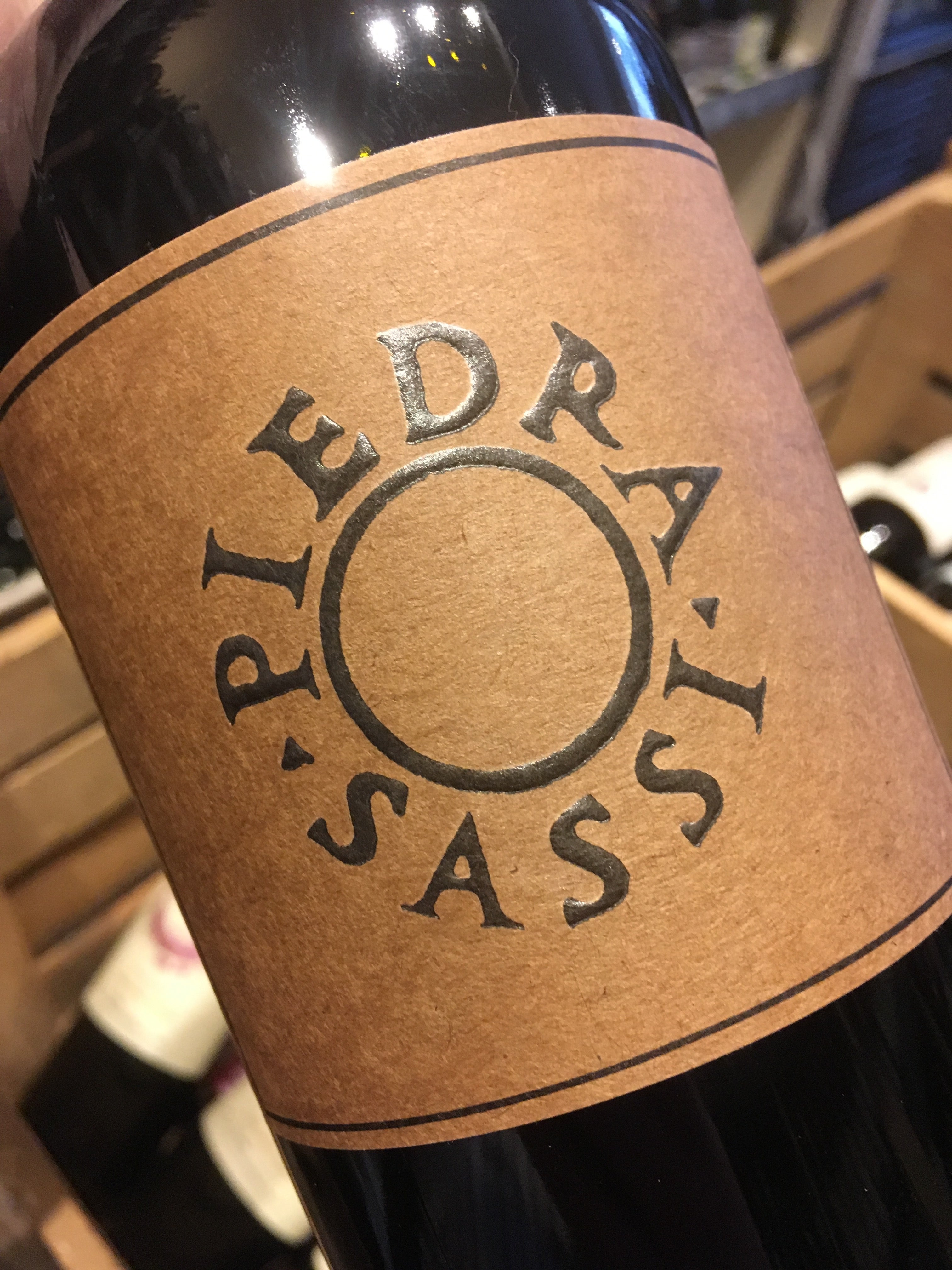 Piedrasassi Santa Rita Hills Syrah 2015 75cl