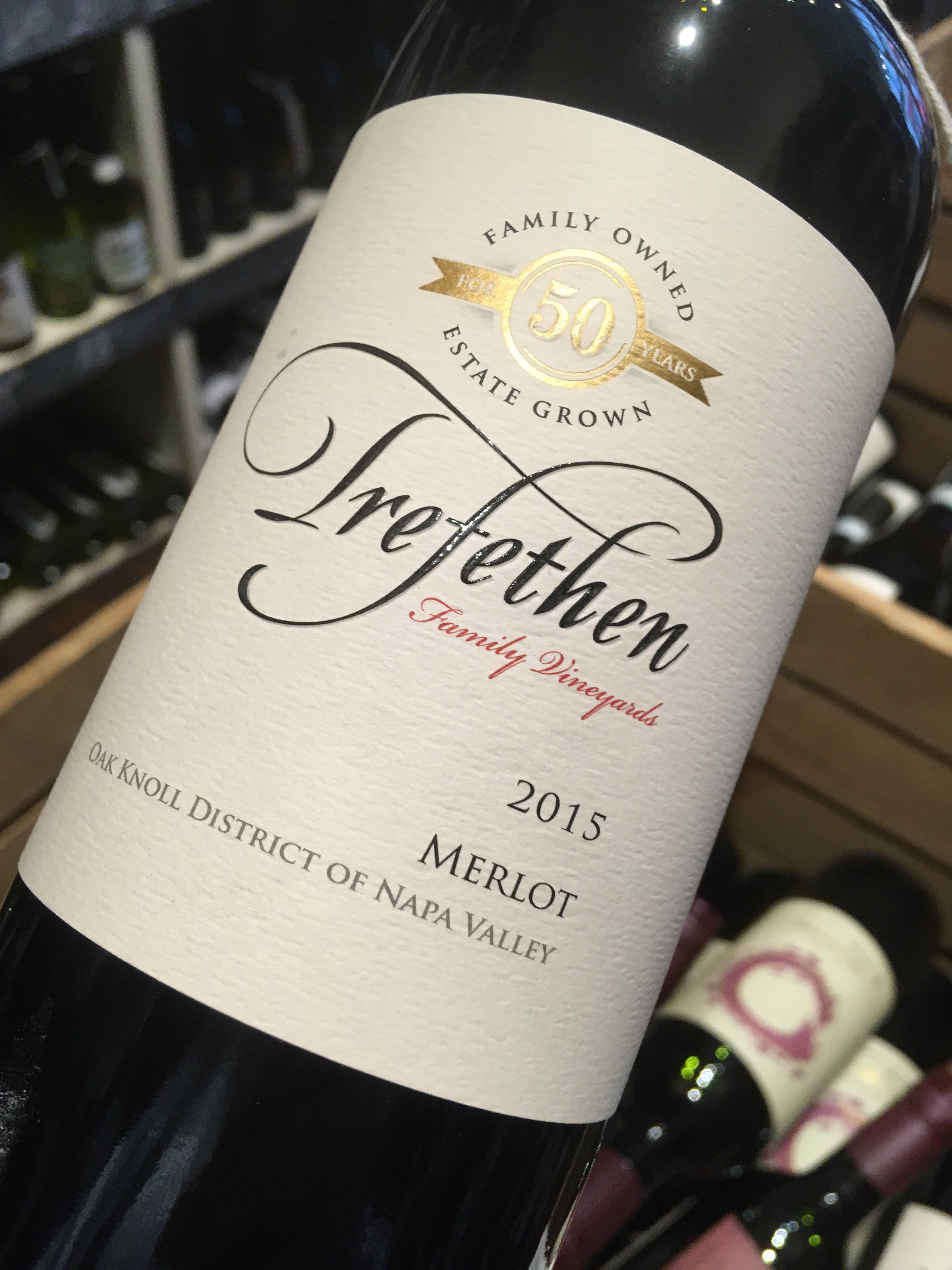 Trefethen Family Vineyards Merlot 2018 75cl