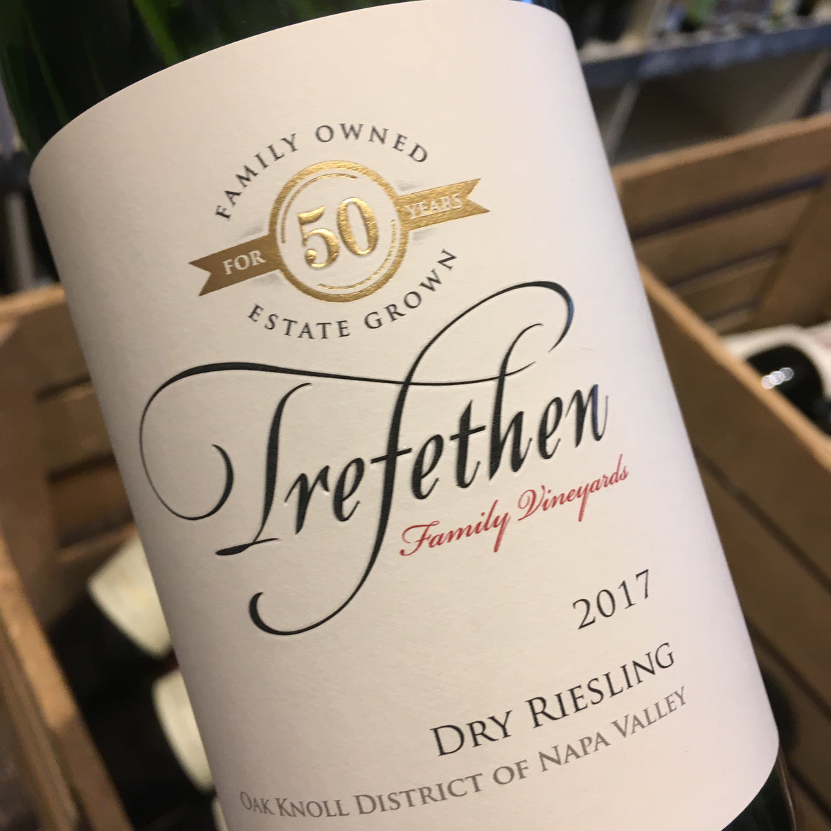 Trefethen Family Vineyards Riesling 2022 75cl – St Andrews Wine Company Ltd