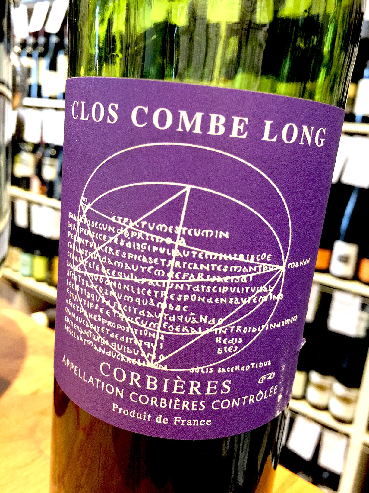 Clos Combe Long Corbieres 2015 75cl