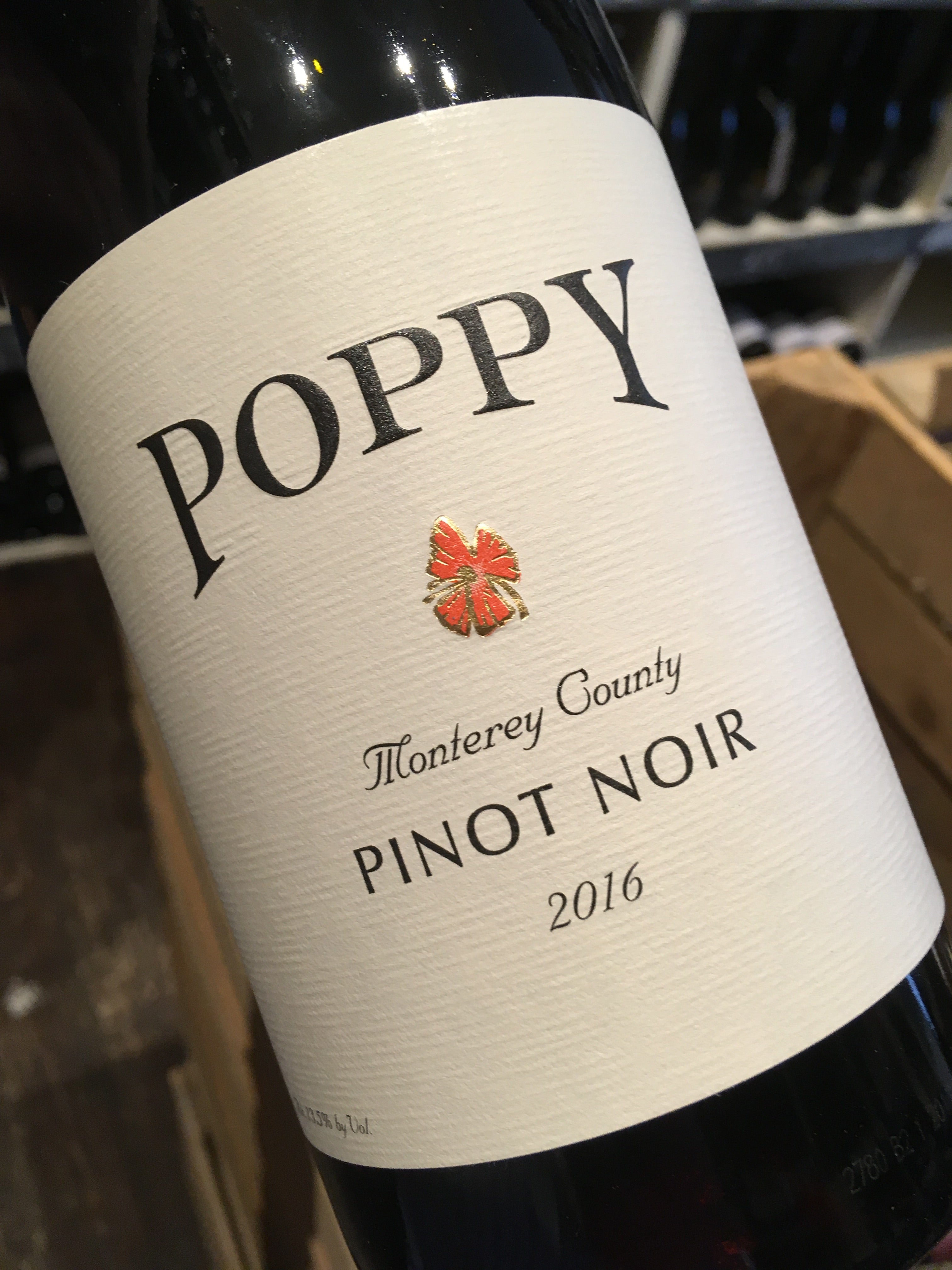 Poppy Pinot Noir 2016 75cl
