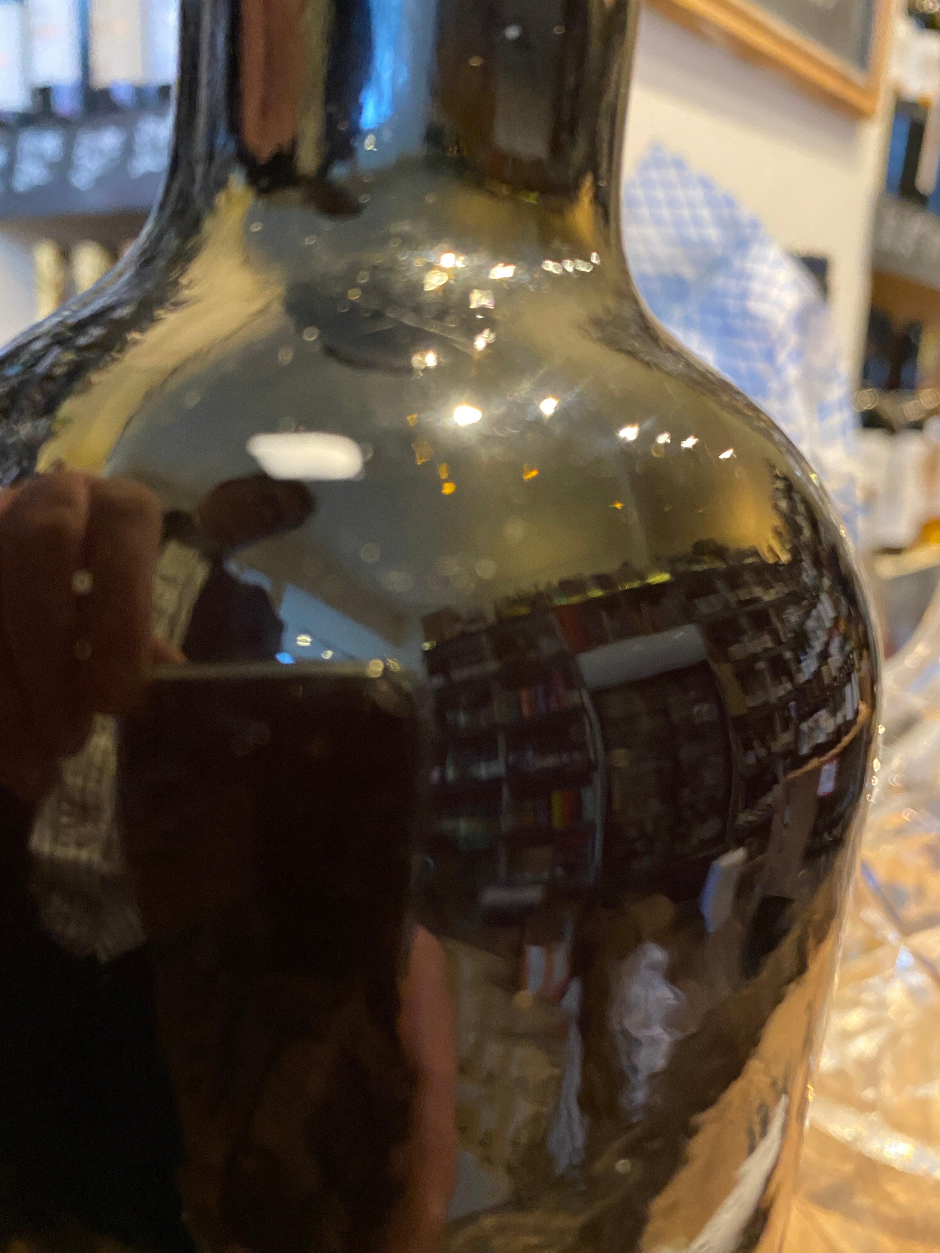 Early 19th Century bottle, believed to be port.