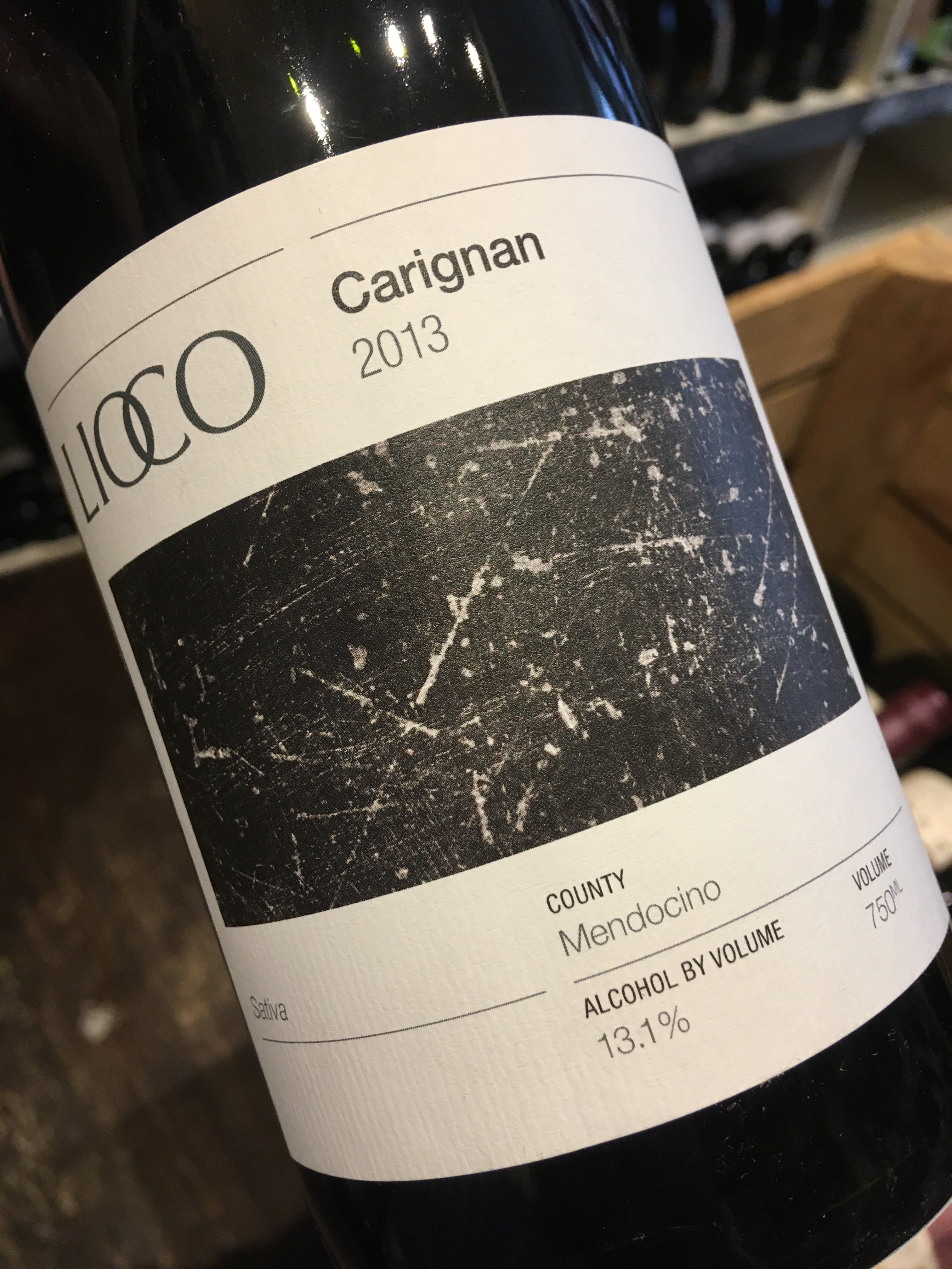 Lioco Sativa Carignan 2013 75cl
