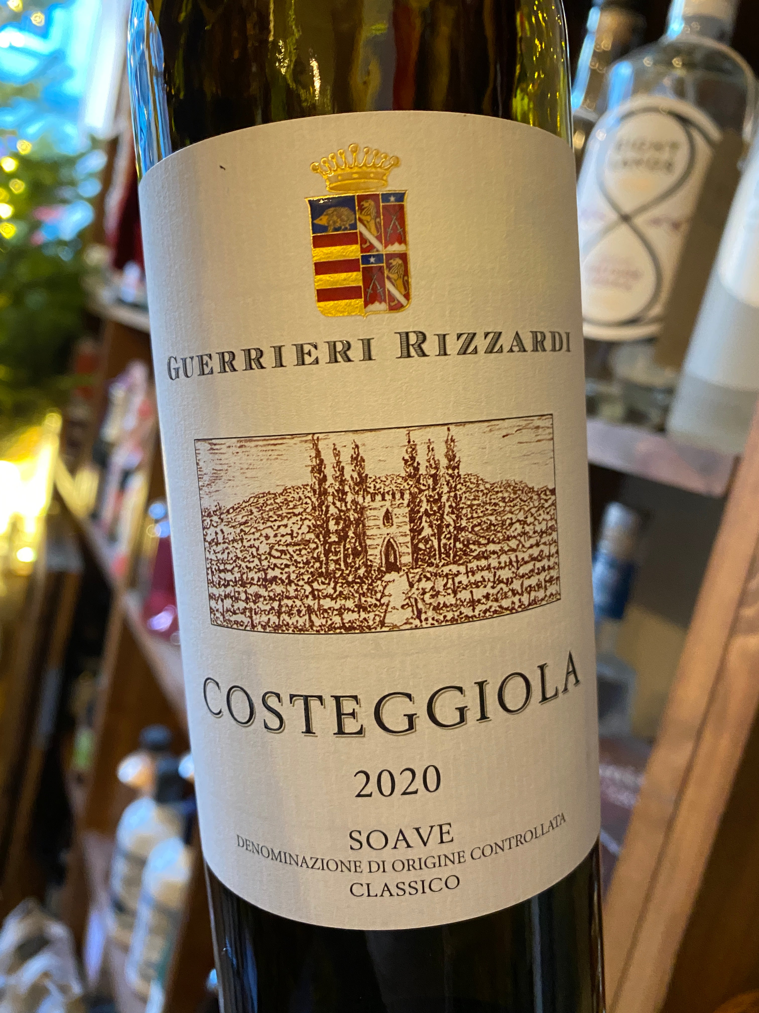 Guerrieri Rizzardi Costeggiola Soave Classico 2020 75cl