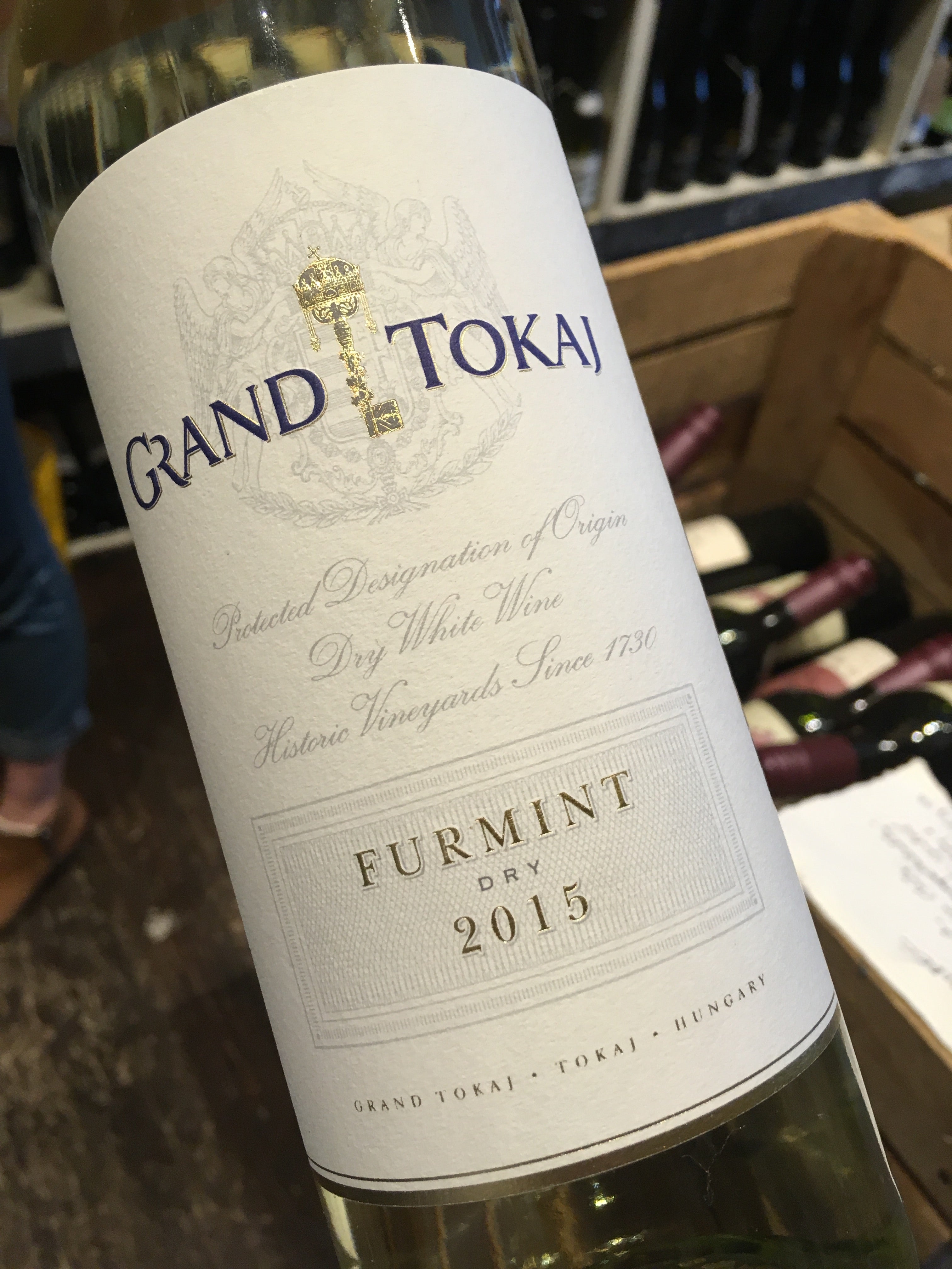 Grand Tokaj Dry Furmint 2015 75cl