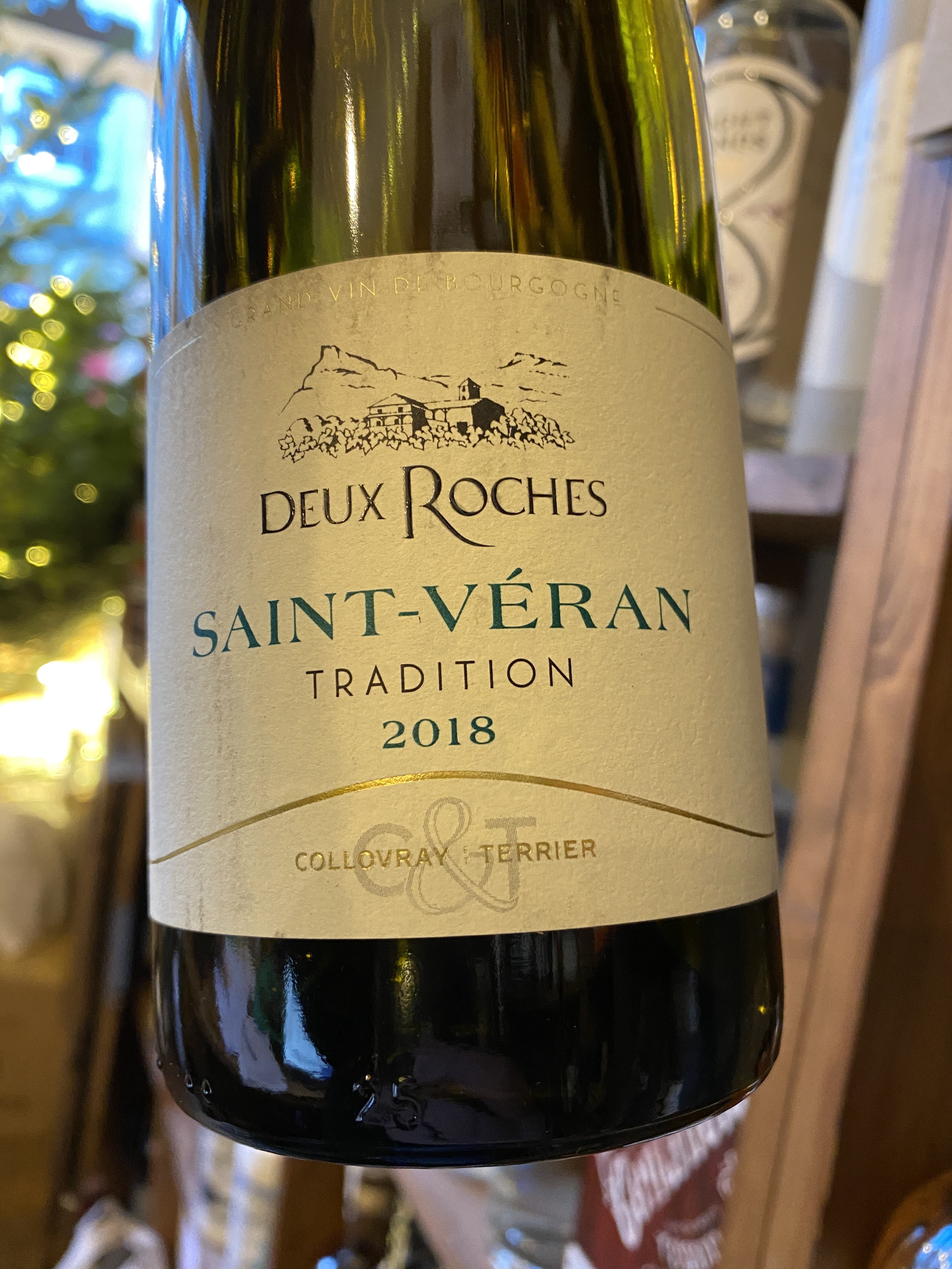 Deux Roches Saint Veran Tradition 2021 75cl