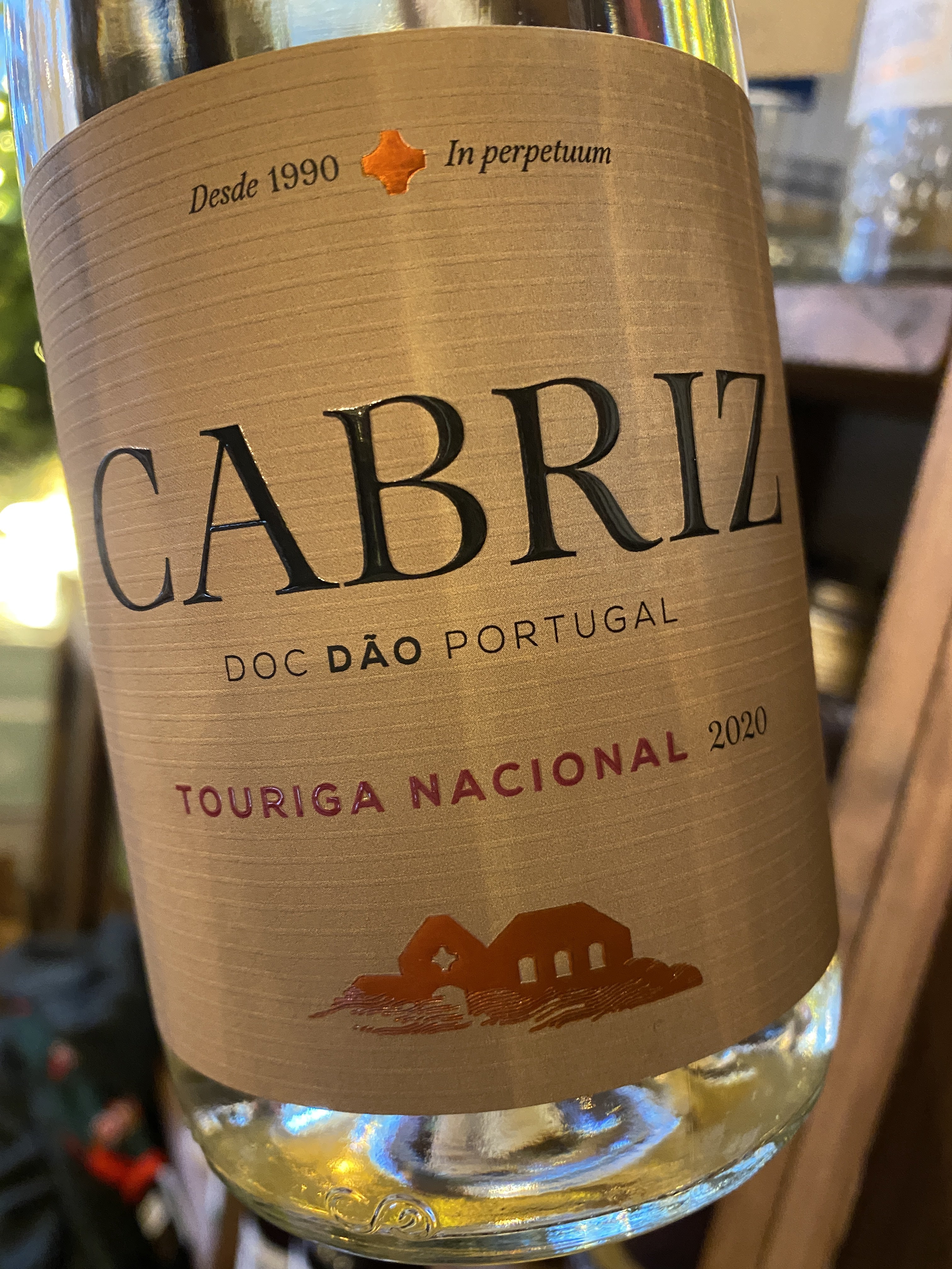 Cabriz Touriga Nacional Blanc 2020 75cl