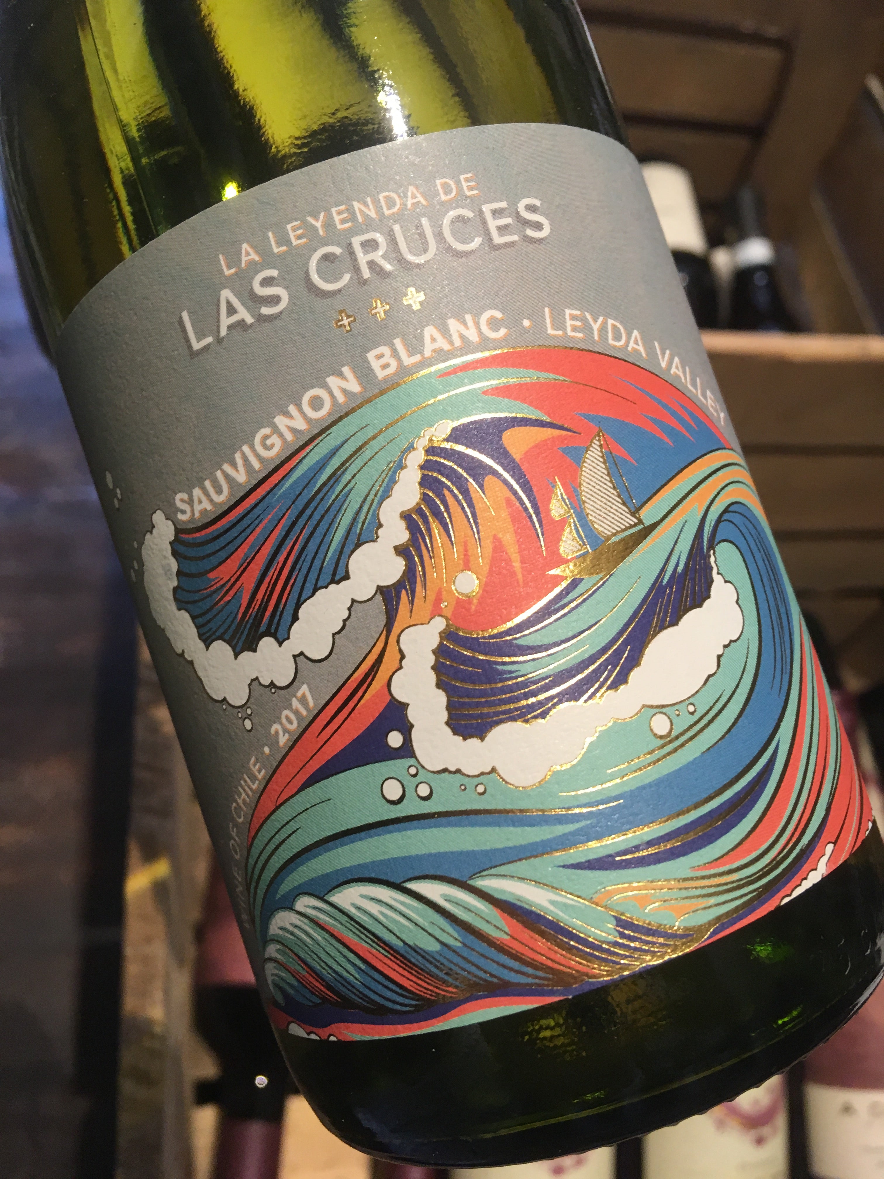 Leyenda Las Cruces Sauvignon Blanc 2017 75cl