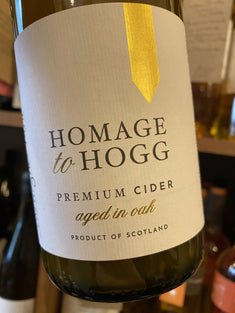 Naughton Cider Company Homage to Hogg 2021 75cl