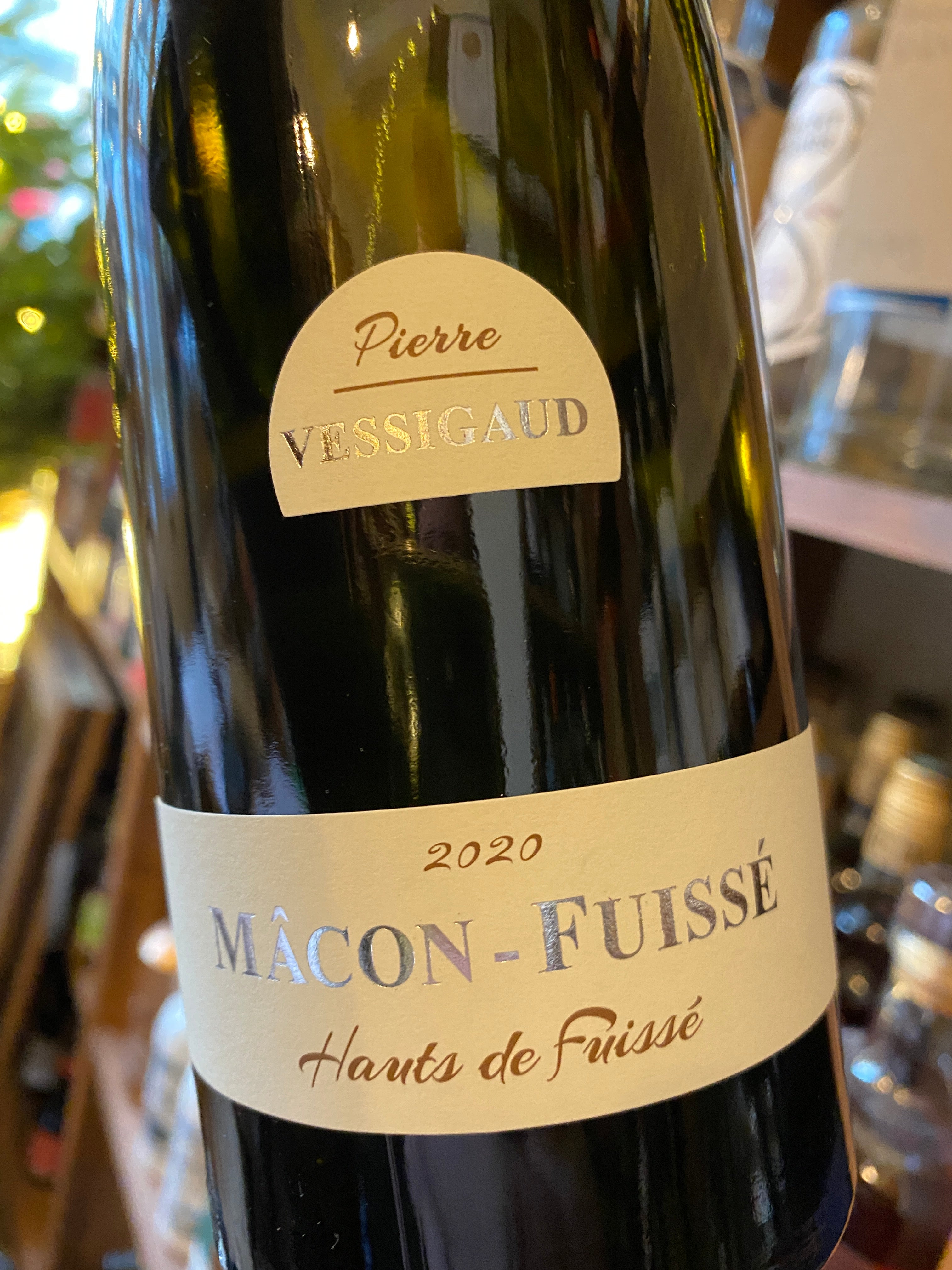 Pierre Vessigaud Macon Fuisse 'Haut de Fuisse' 2022 75cl