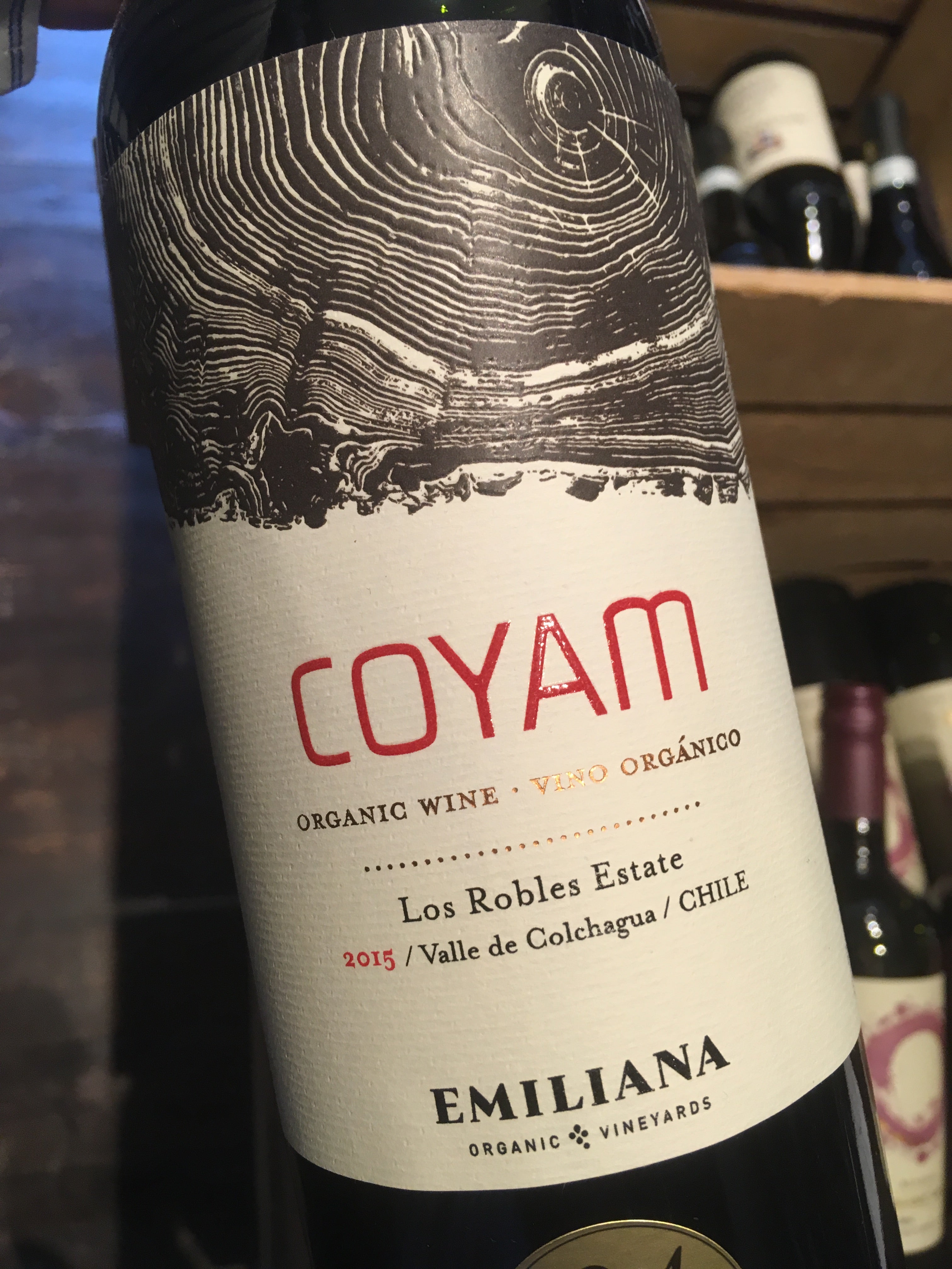 Emiliana Coyam 2013