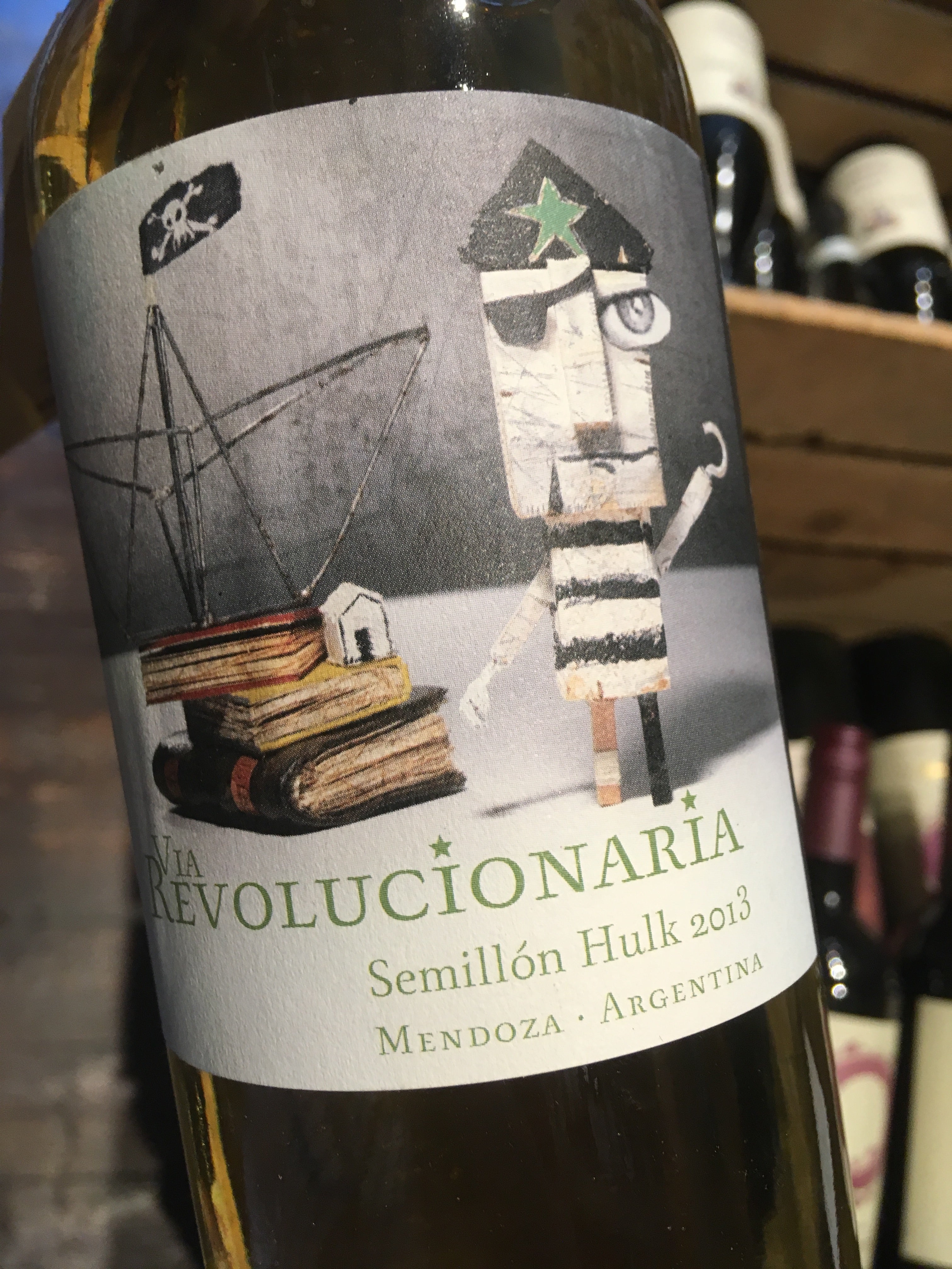Via Revolucionaria! Semillon Hulk 2013 75cl