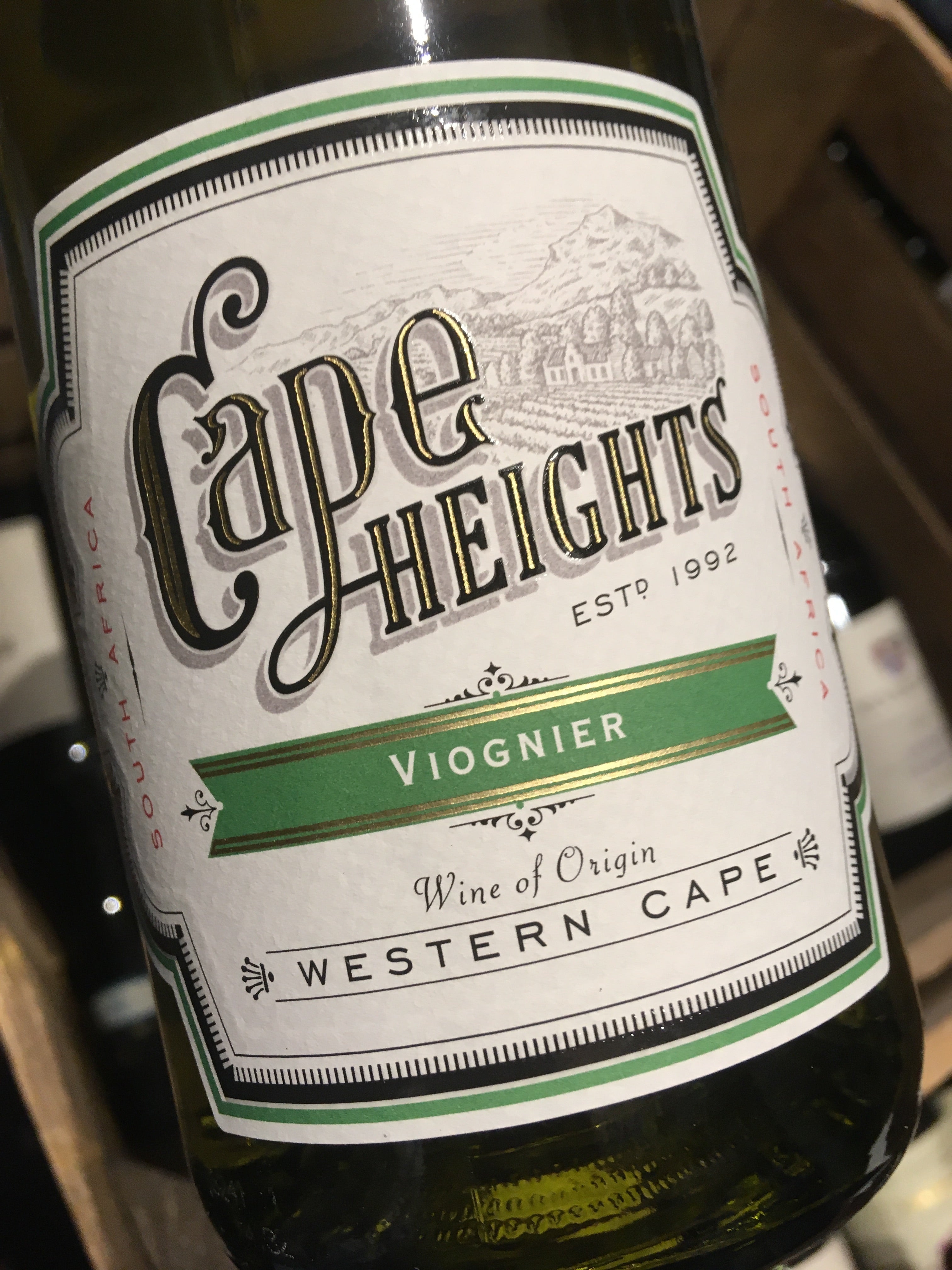 Cape Heights Viognier 2020 75cl