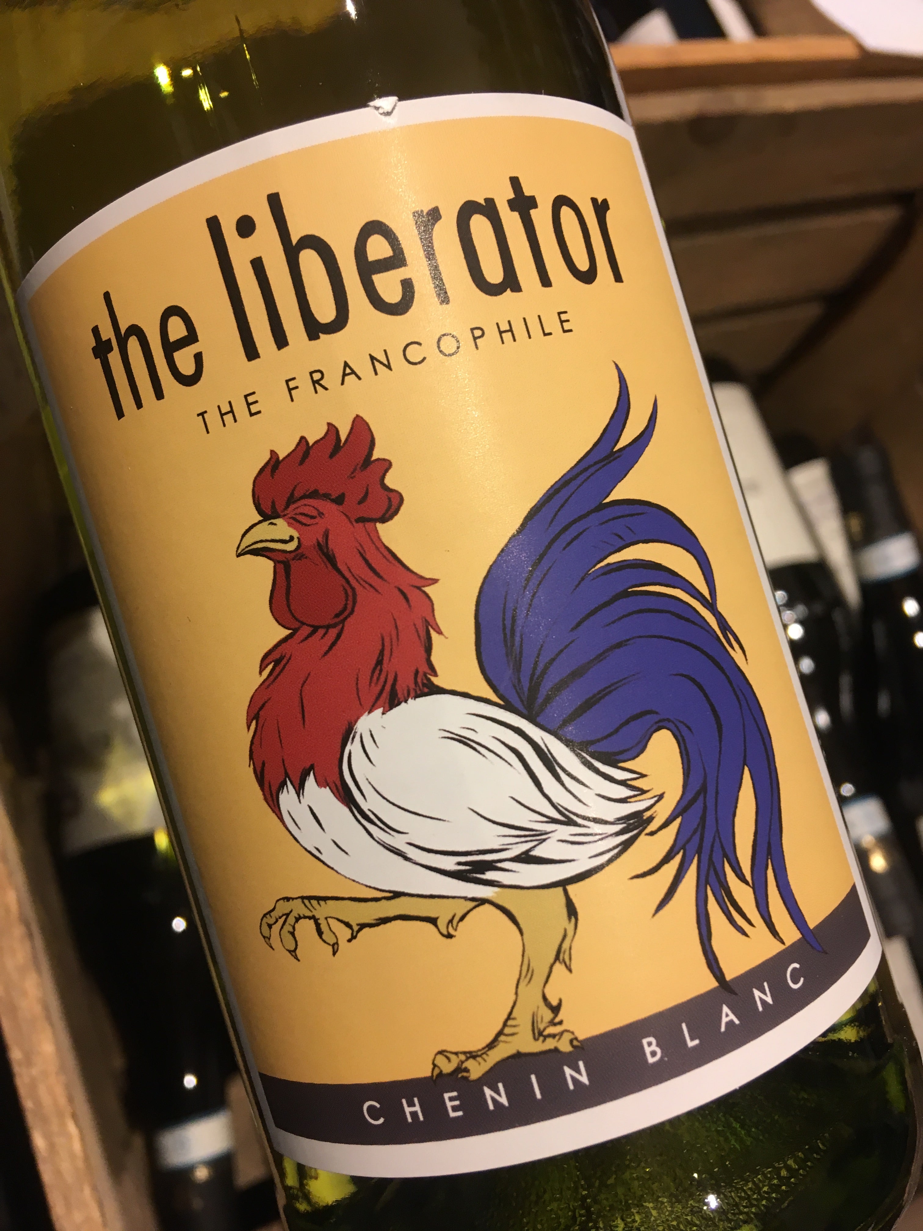 The Liberator Francophile Chenin Blanc 2015 75cl