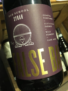 False Bay "Old School" Syrah 75cl