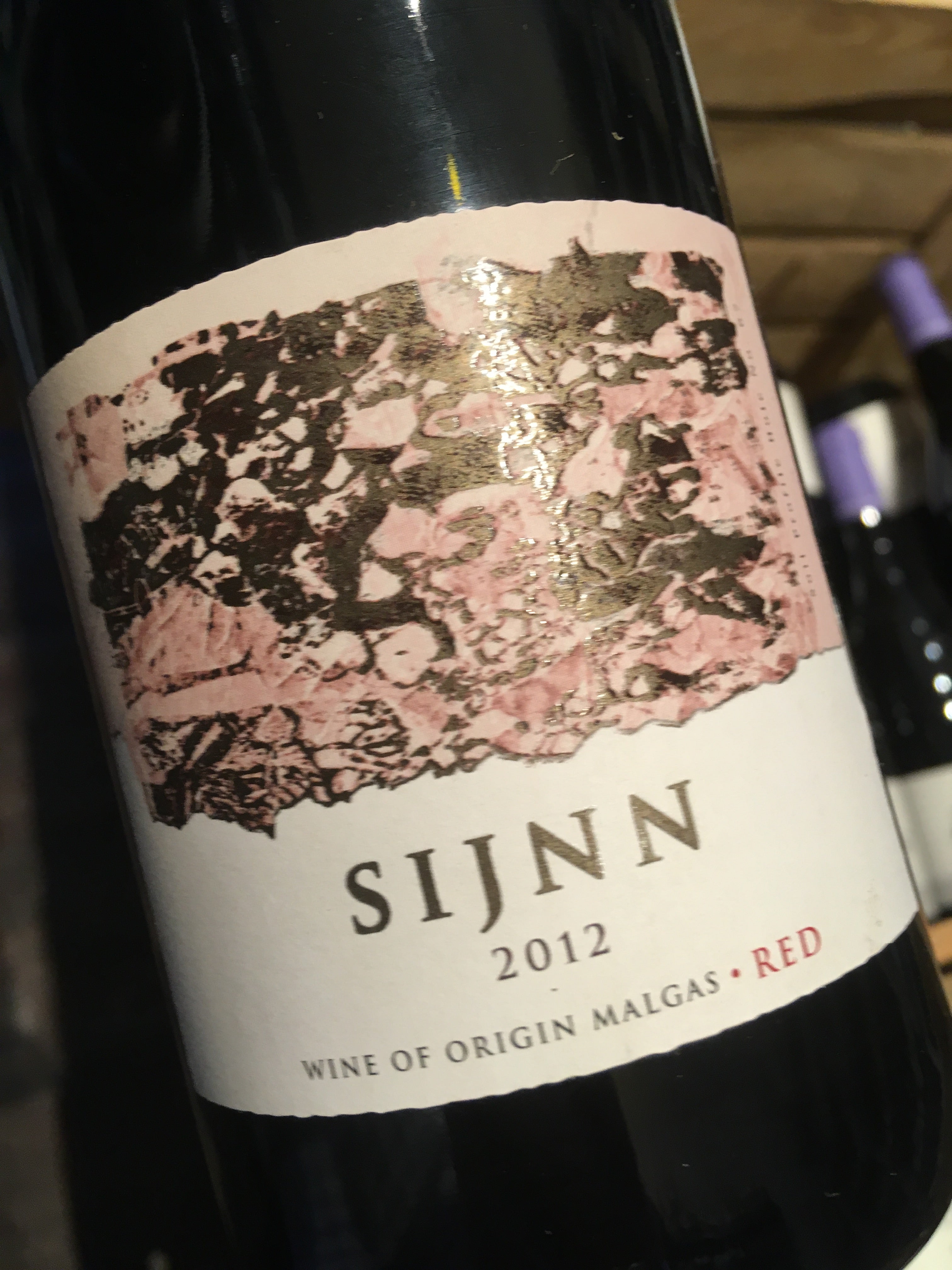Sijnn Red 2012 75cl