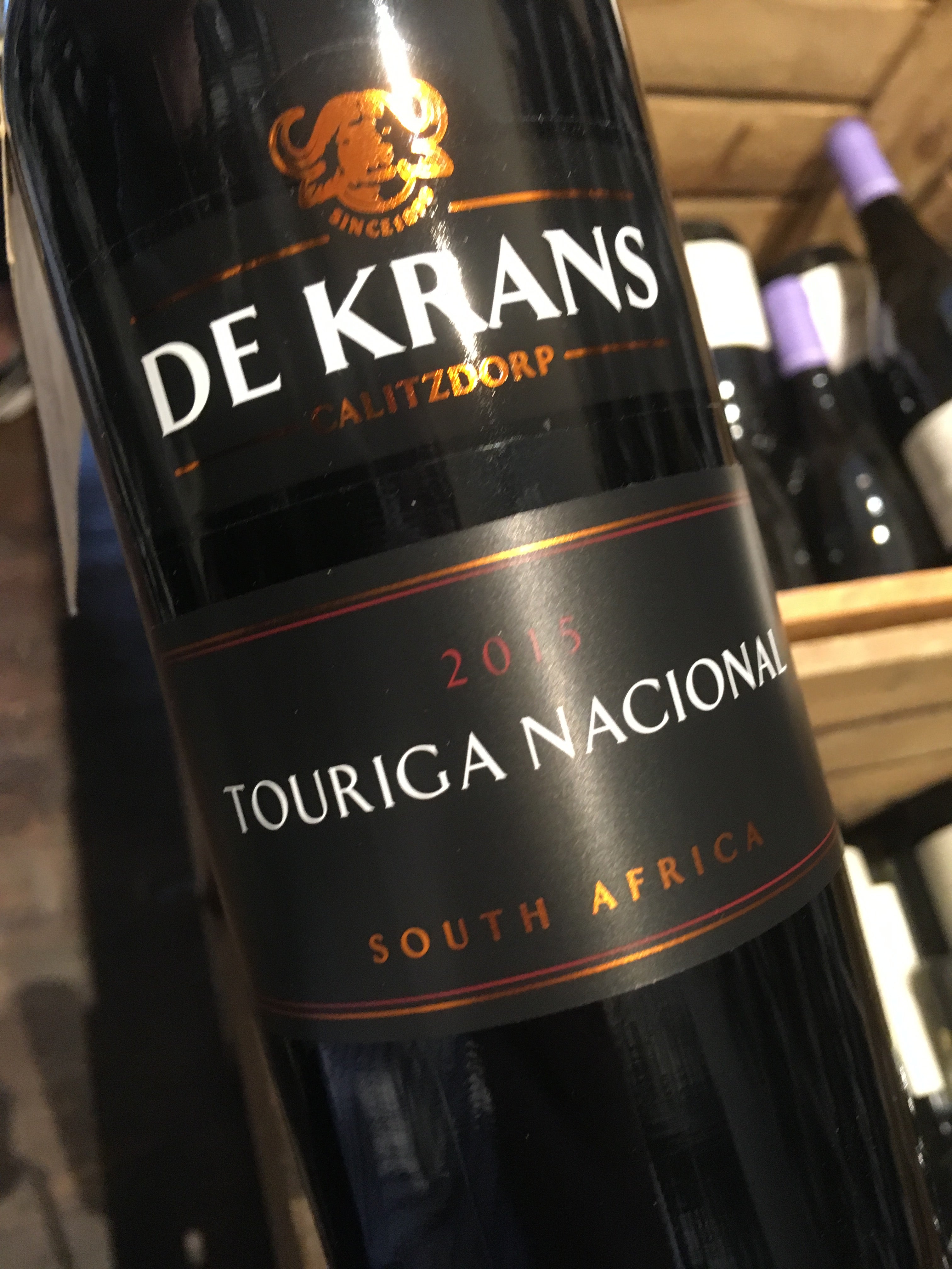 De Krans Touriga Nacional 2015 75cl