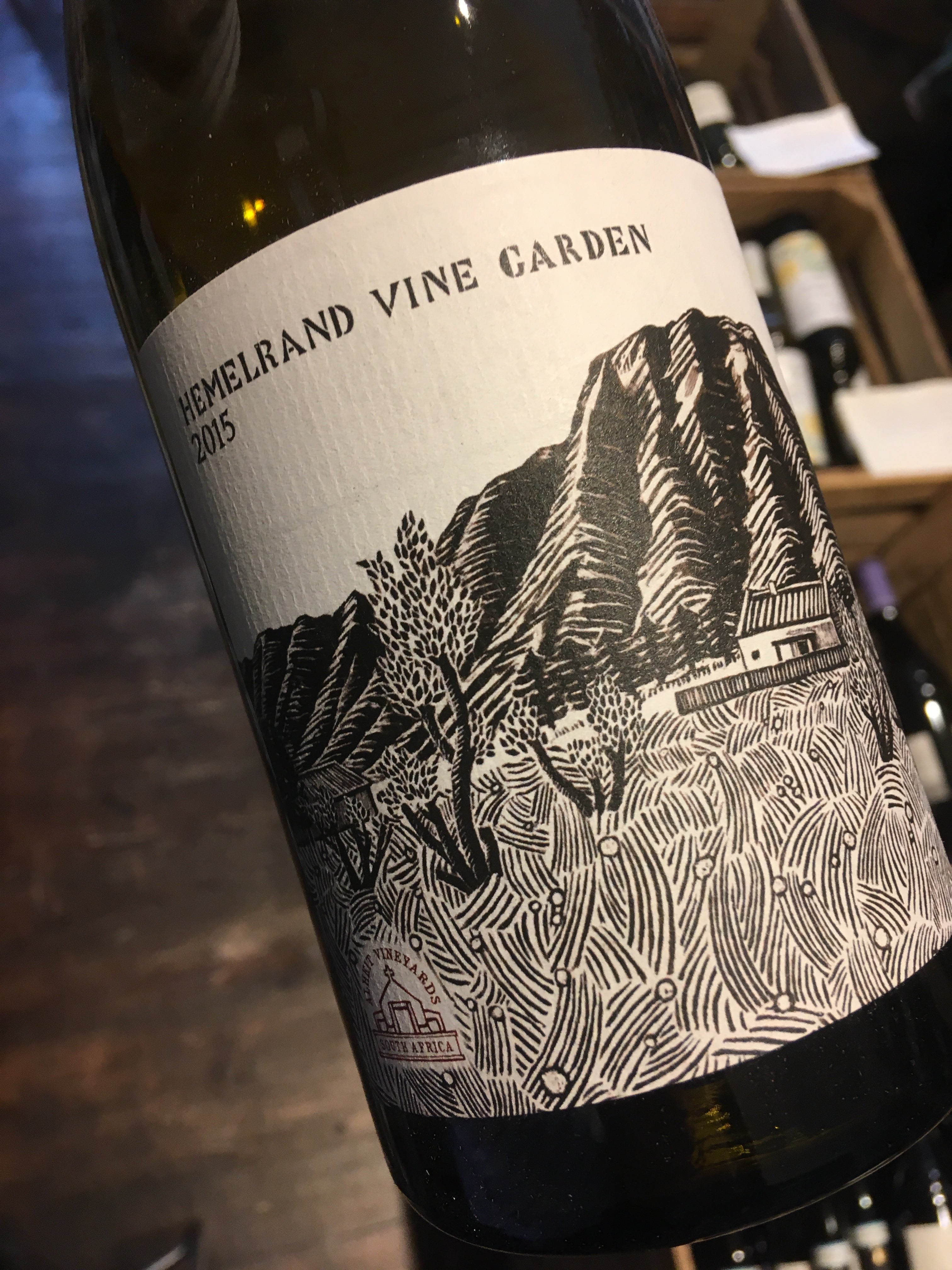 Alheit Vineyards Hemelrand Vine Garden 2015 75cl