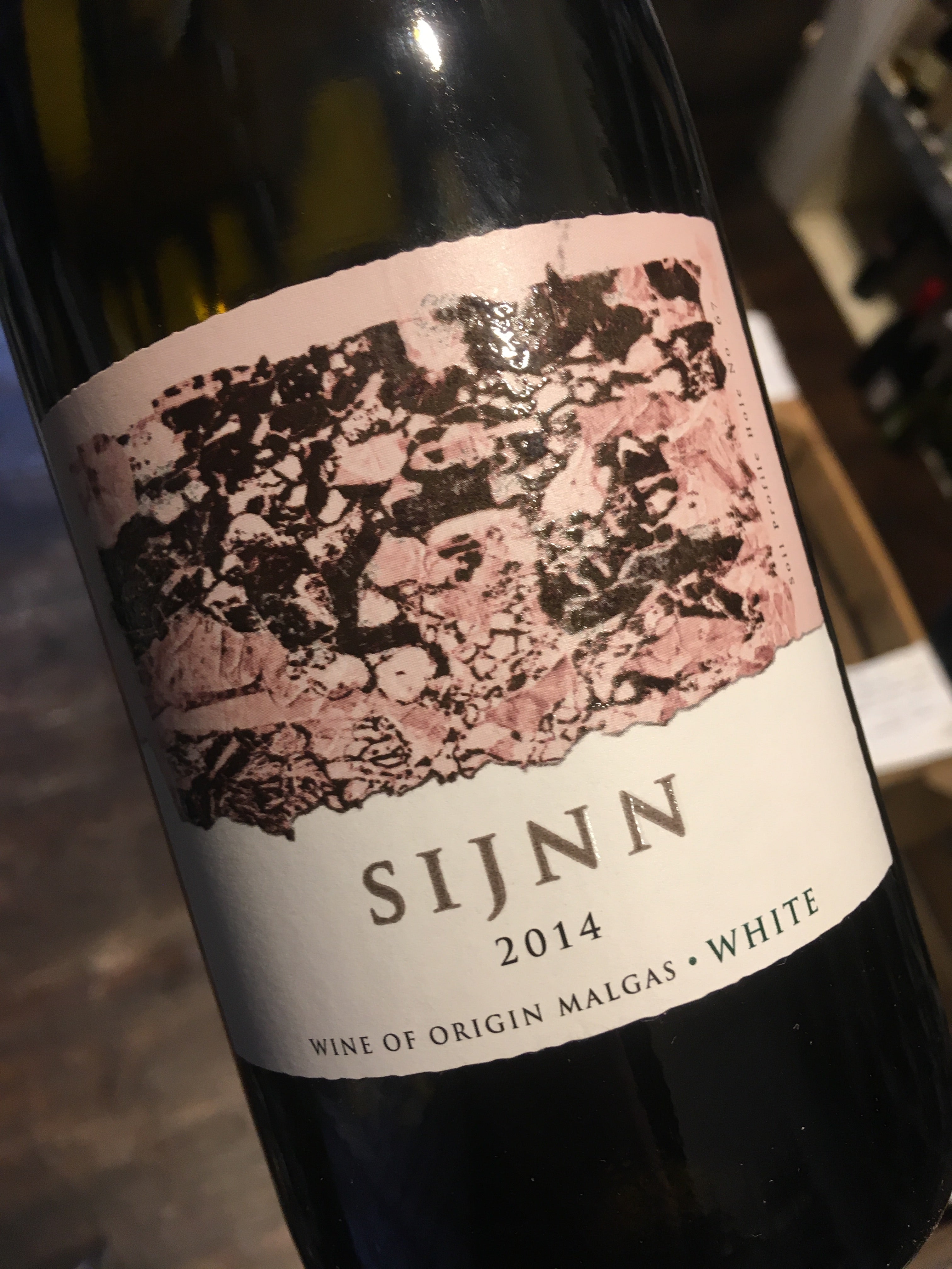 Sijnn White 2014 75cl