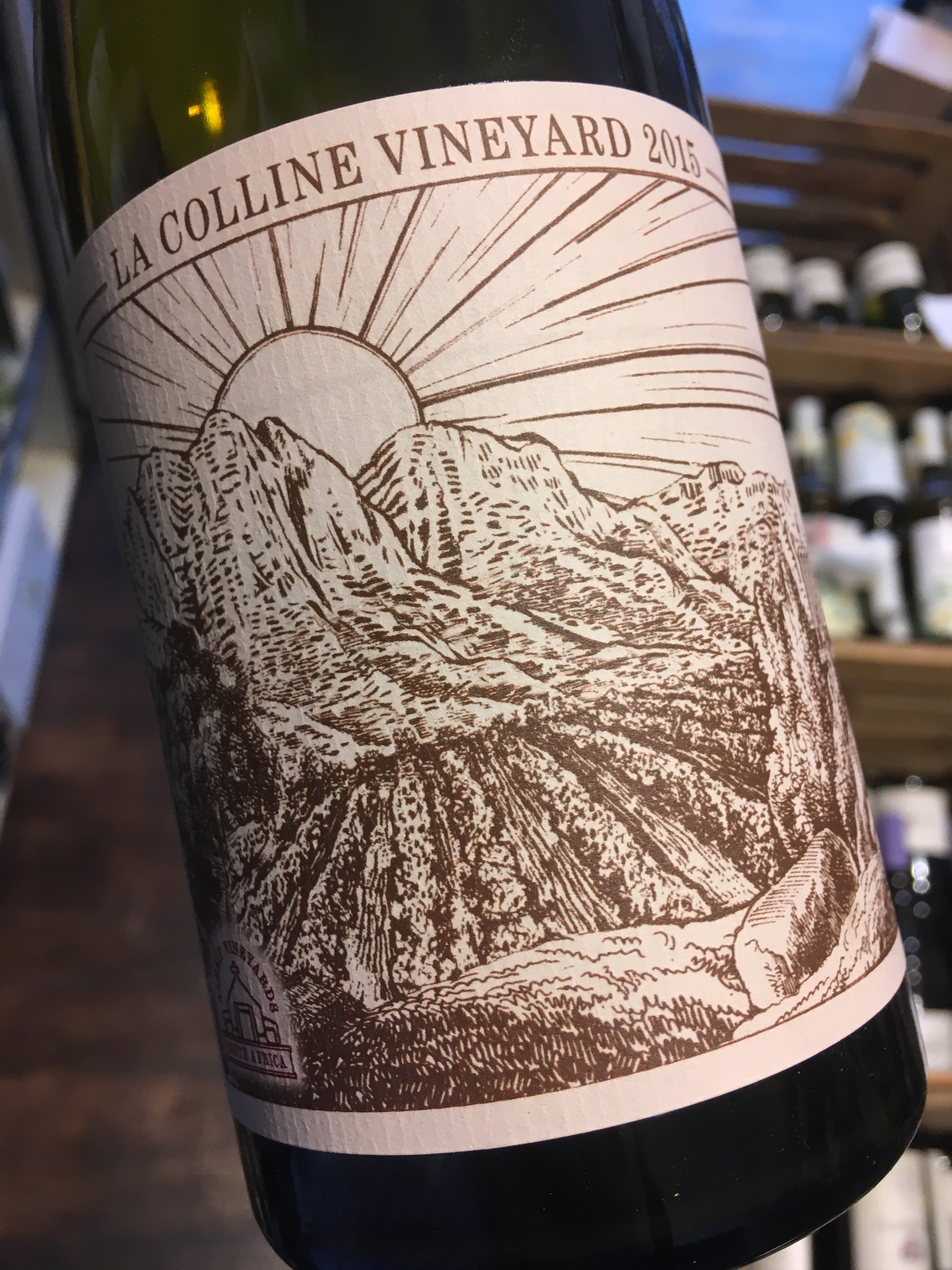 Alheit Vineyards La Colline 2015 75cl
